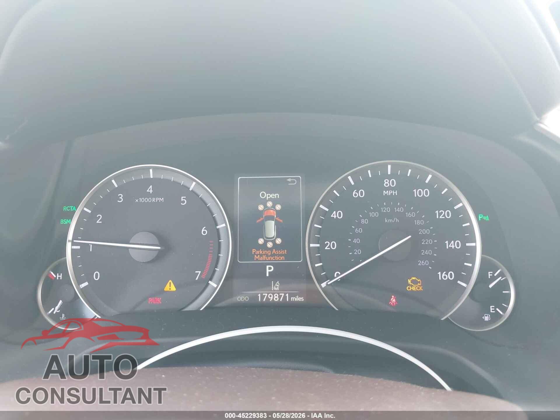 LEXUS RX 350 2016 - 2T2BZMCA2GC015427
