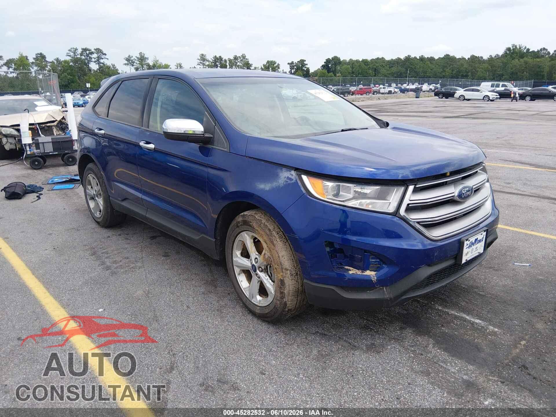 FORD EDGE 2015 - 2FMTK3G89FBB45979