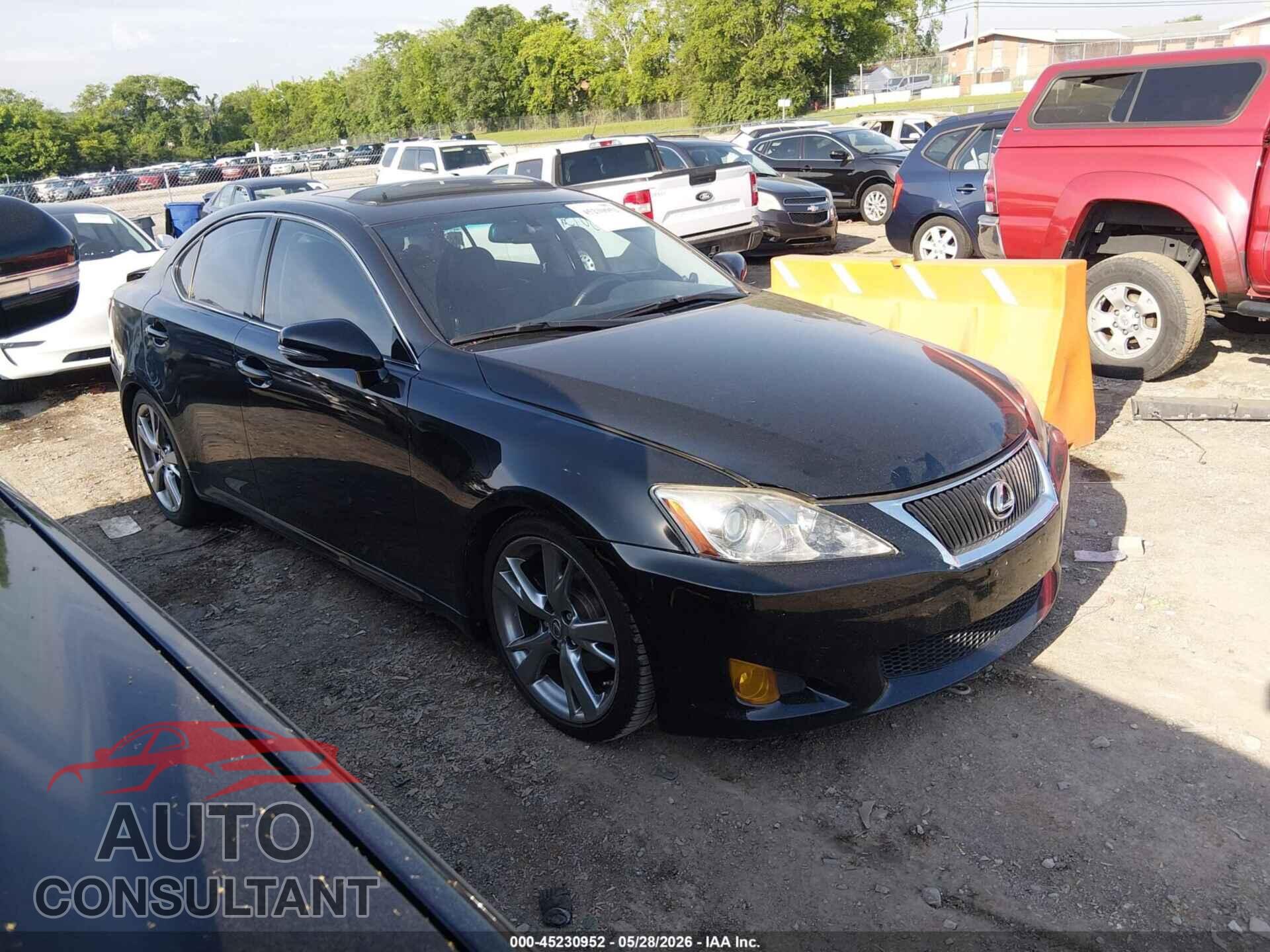 LEXUS IS 250 2009 - JTHBK262792083031