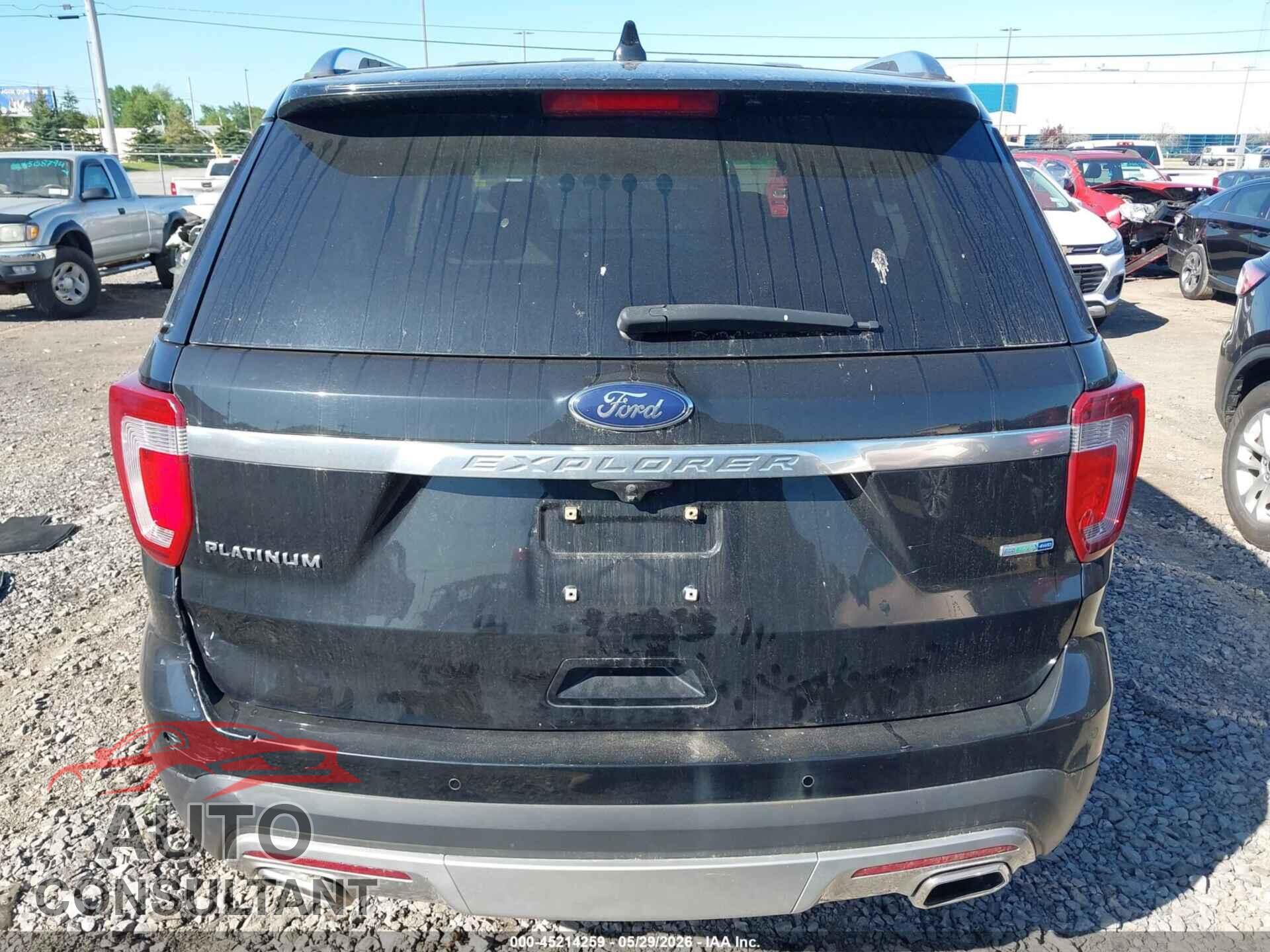 FORD EXPLORER 2016 - 1FM5K8HT7GGB85075