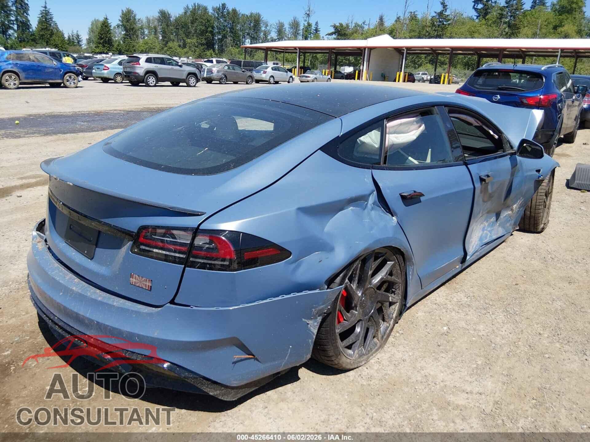 TESLA MODEL S 2026 - 5YJSA1E64TF558156