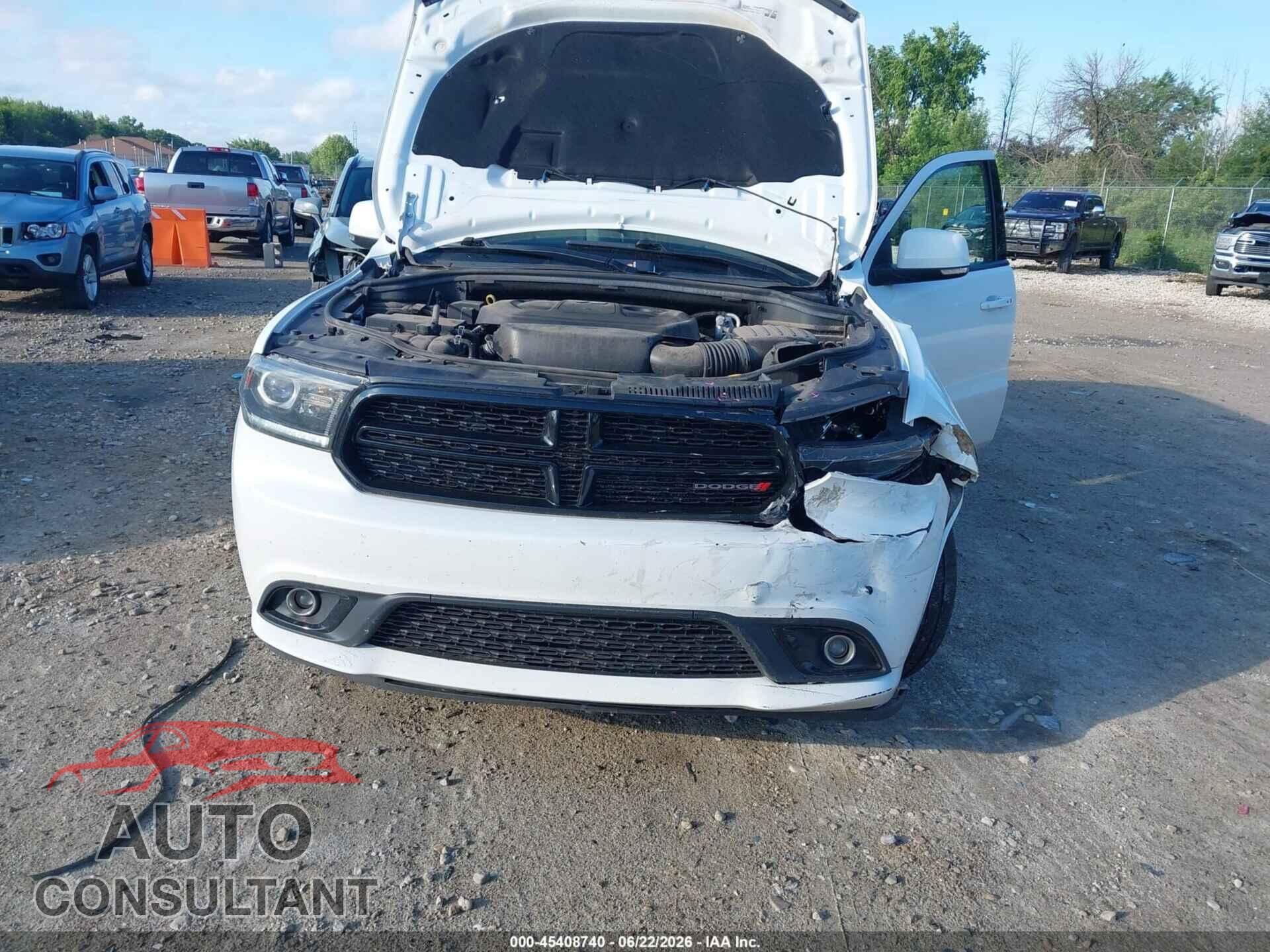 DODGE DURANGO 2017 - 1C4RDJDG7HC888765