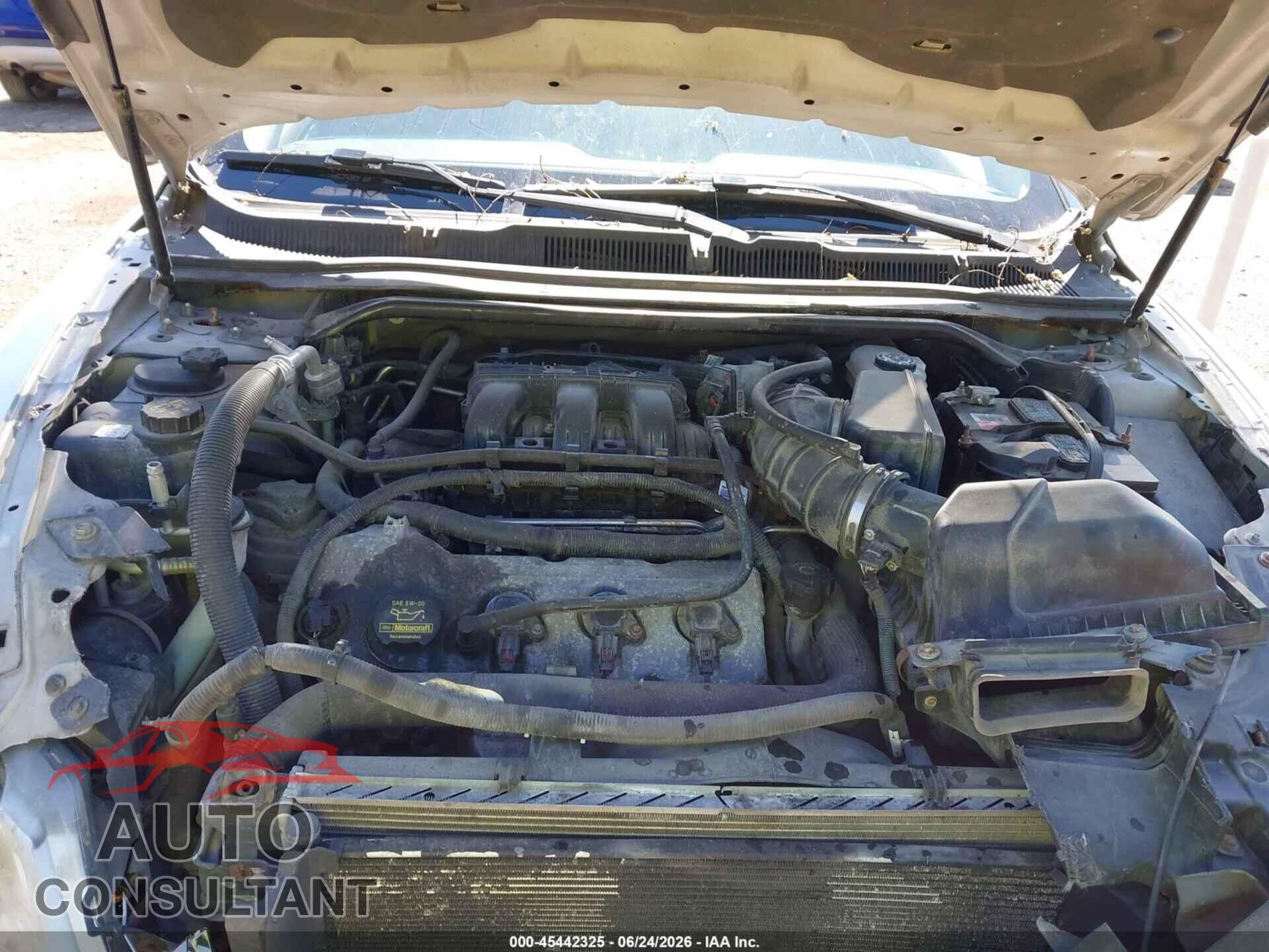 FORD TAURUS 2010 - 1FAHP2FW4AG118251
