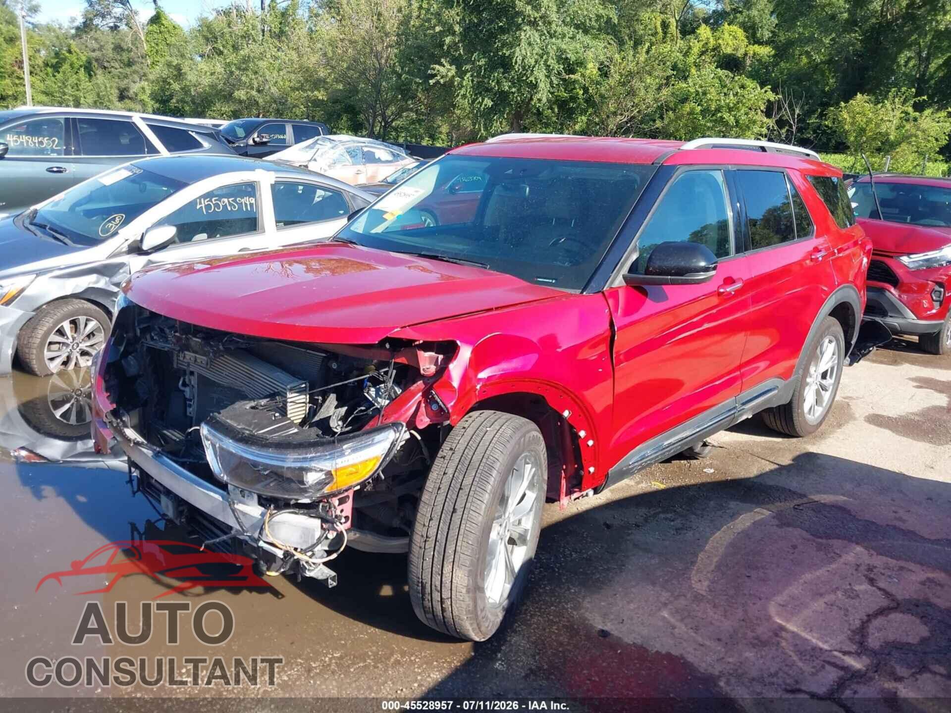 FORD EXPLORER 2021 - 1FMSK8FH4MGB07303
