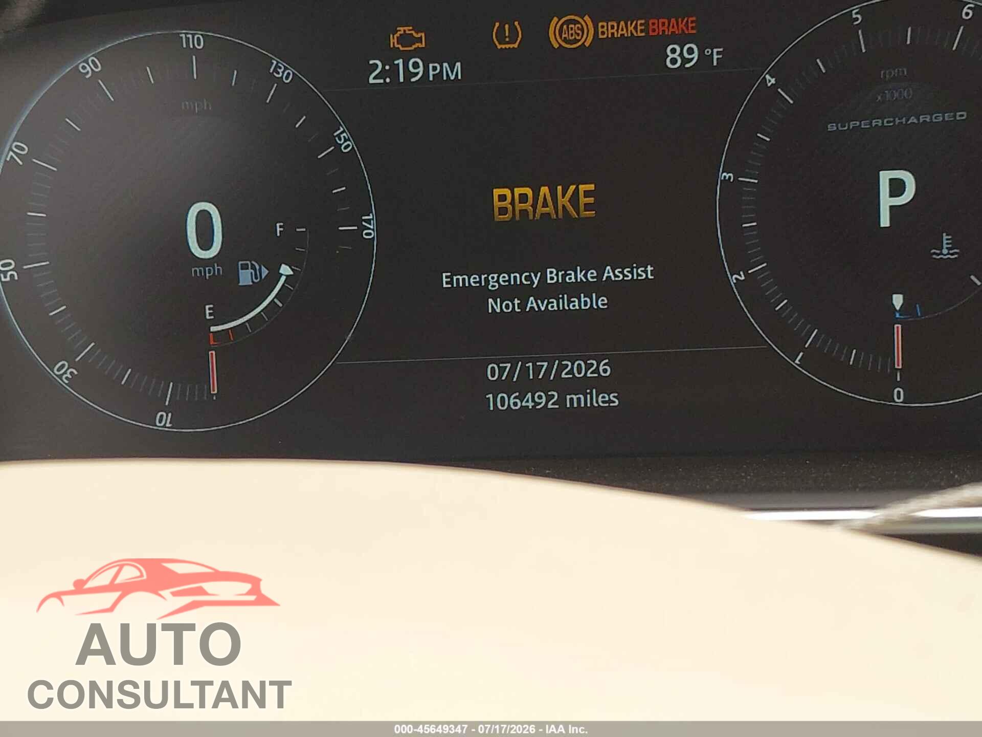 LAND ROVER RANGE ROVER 2017 - SALGS2FE9HA363354
