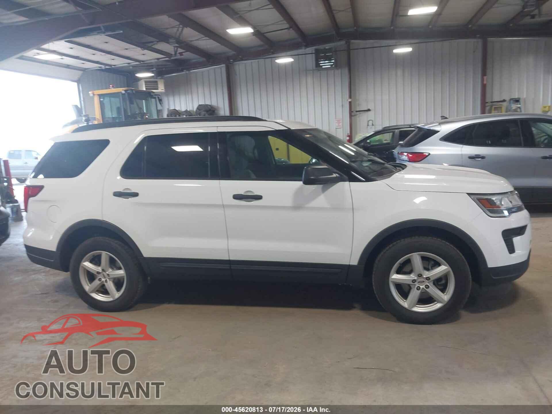 FORD EXPLORER 2018 - 1FM5K8B83JGB95274