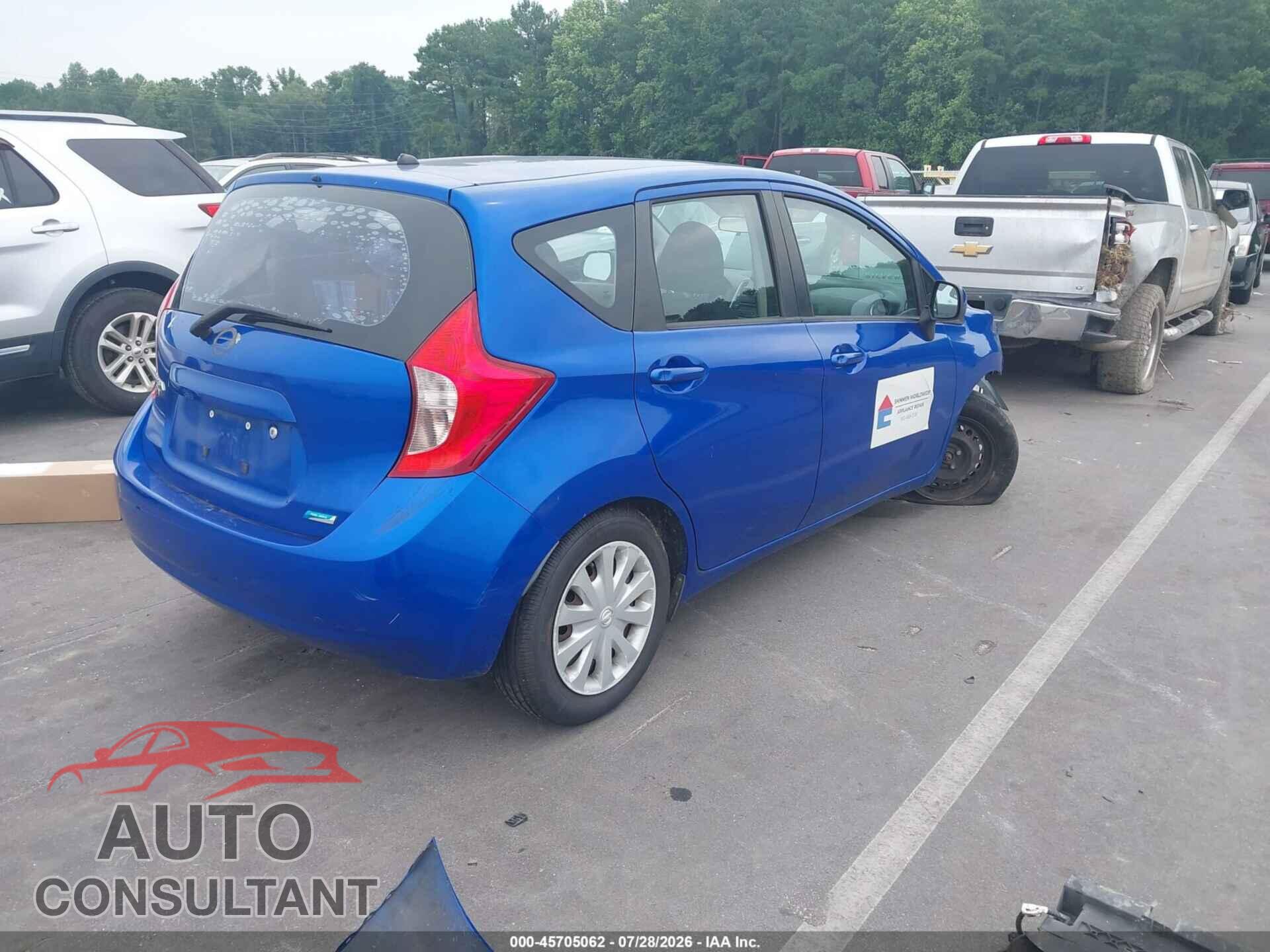 NISSAN VERSA NOTE 2014 - 3N1CE2CP1EL388632