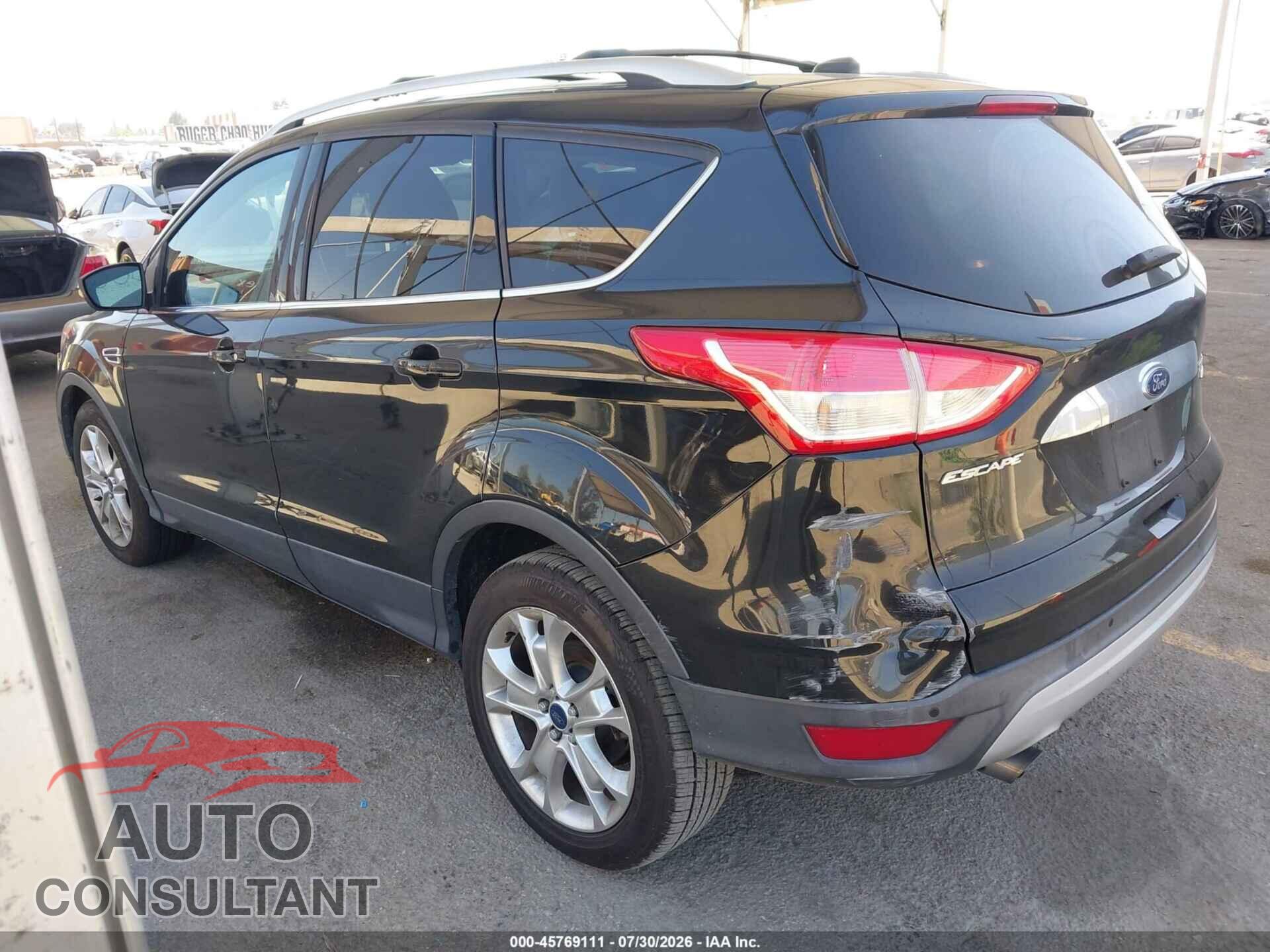 FORD ESCAPE 2014 - 1FMCU9J92EUB64493