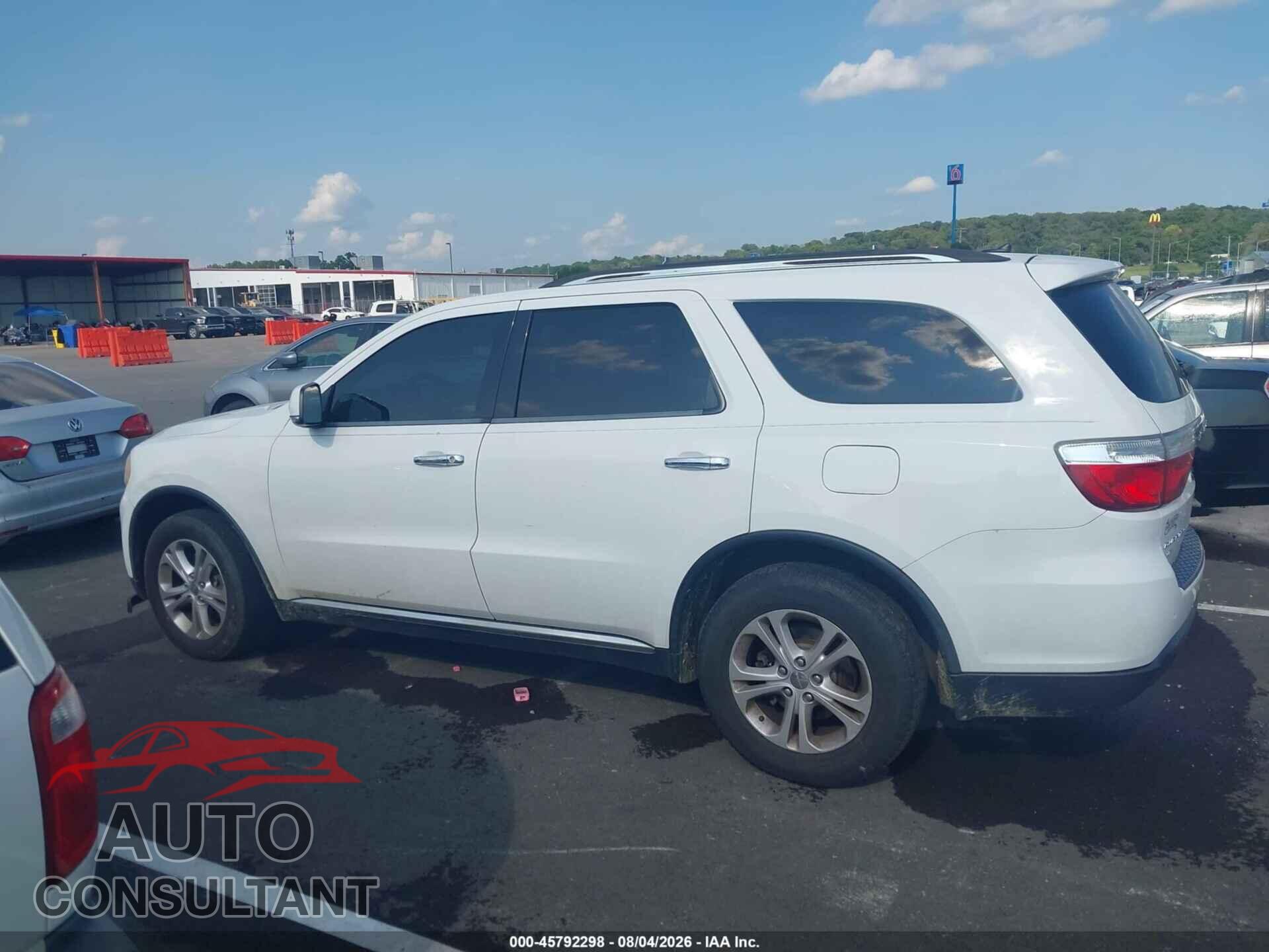 DODGE DURANGO 2013 - 1C4RDJDG4DC676724