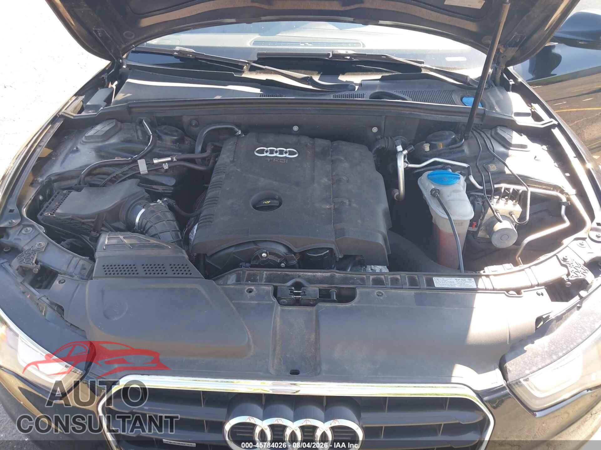 AUDI A5 2013 - WAULFAFR8DA056448