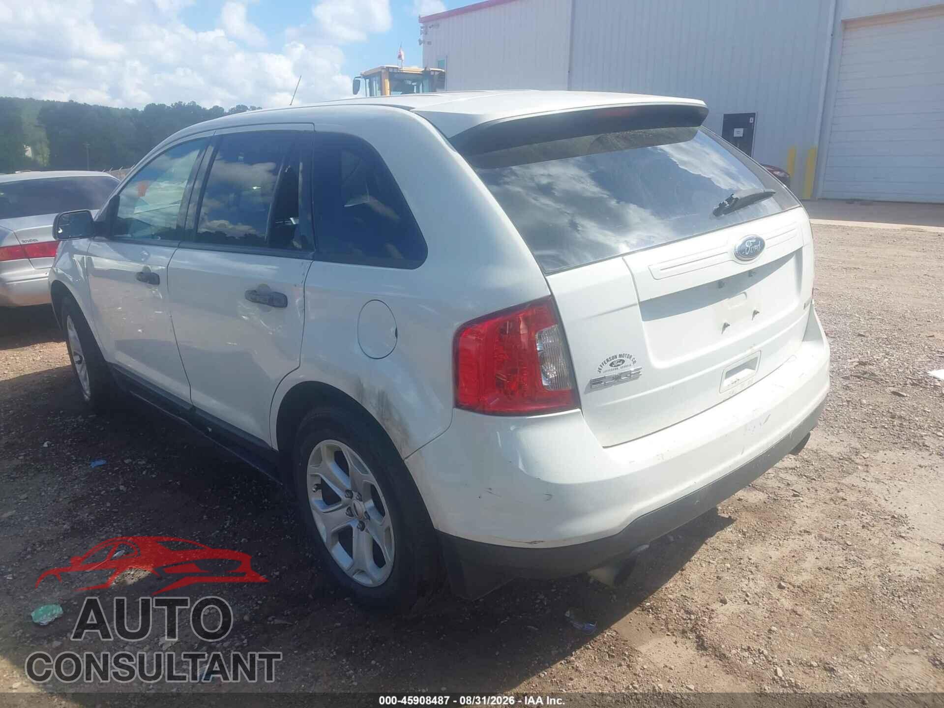 FORD EDGE 2013 - 2FMDK3G95DBC30926
