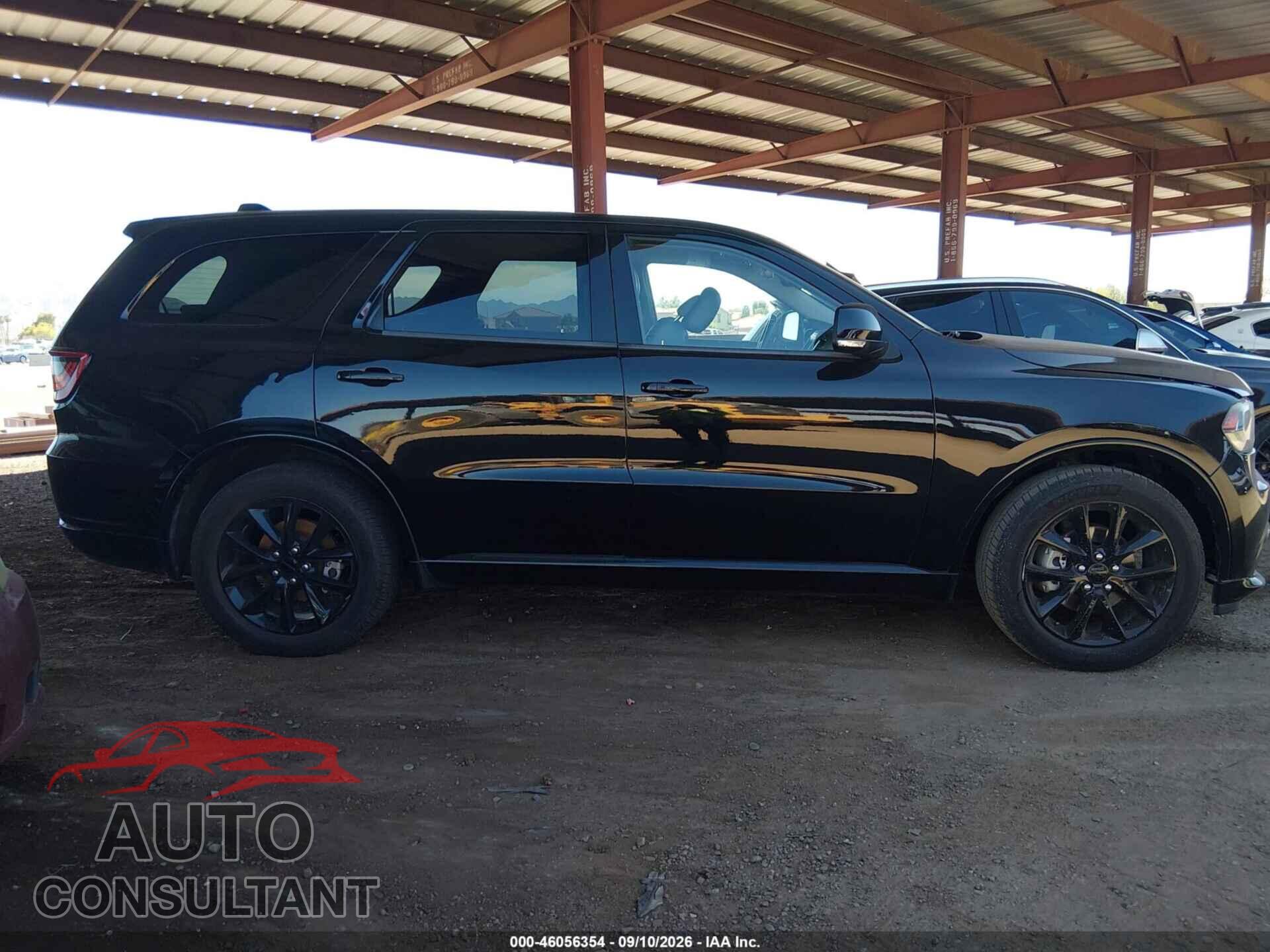 DODGE DURANGO 2017 - 1C4RDHDGXHC944478
