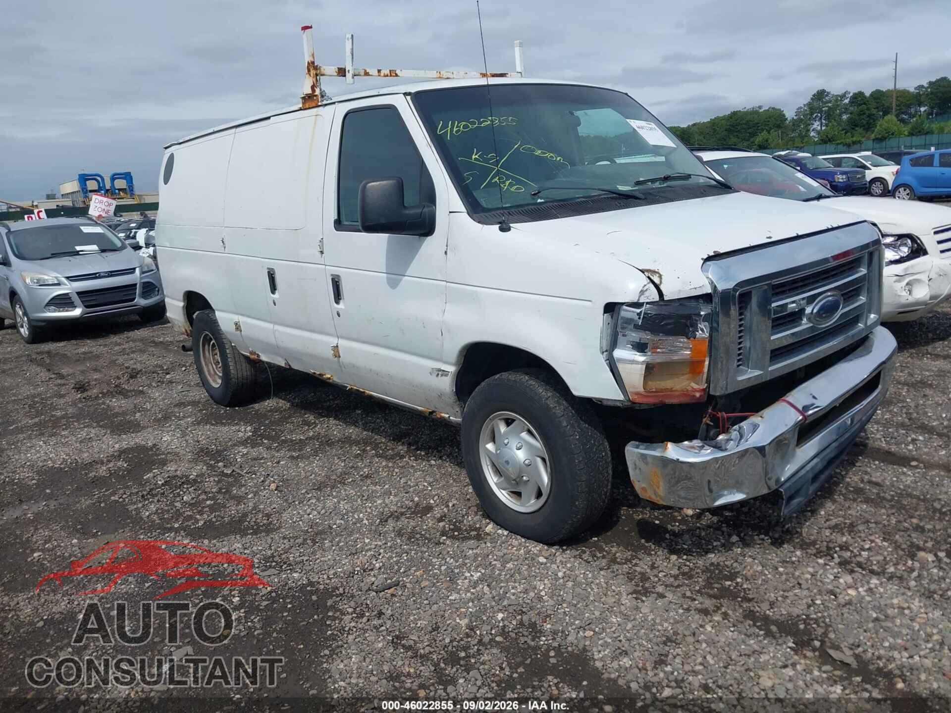 FORD E-250 2011 - 1FTNE2EW3BDA74055