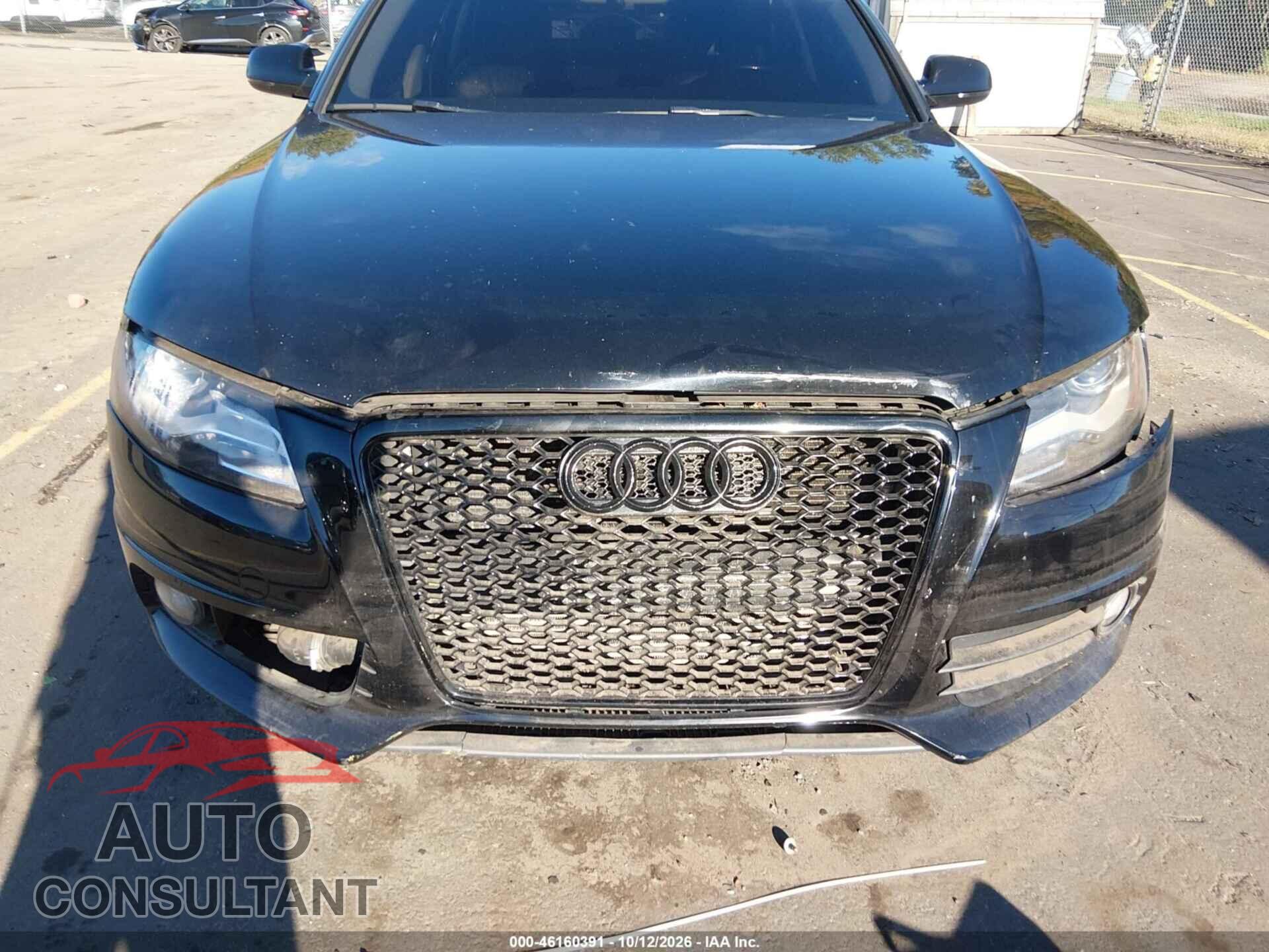 AUDI A4 2012 - WAUFFAFL7CN014336