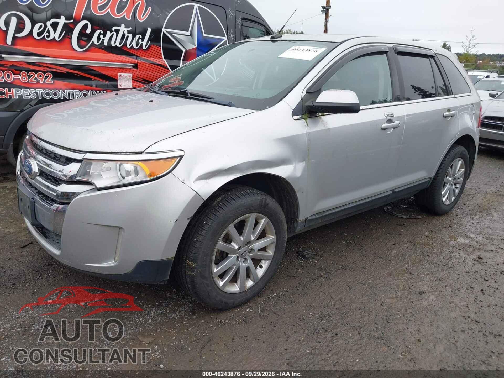 FORD EDGE 2013 - 2FMDK4KC7DBB91006