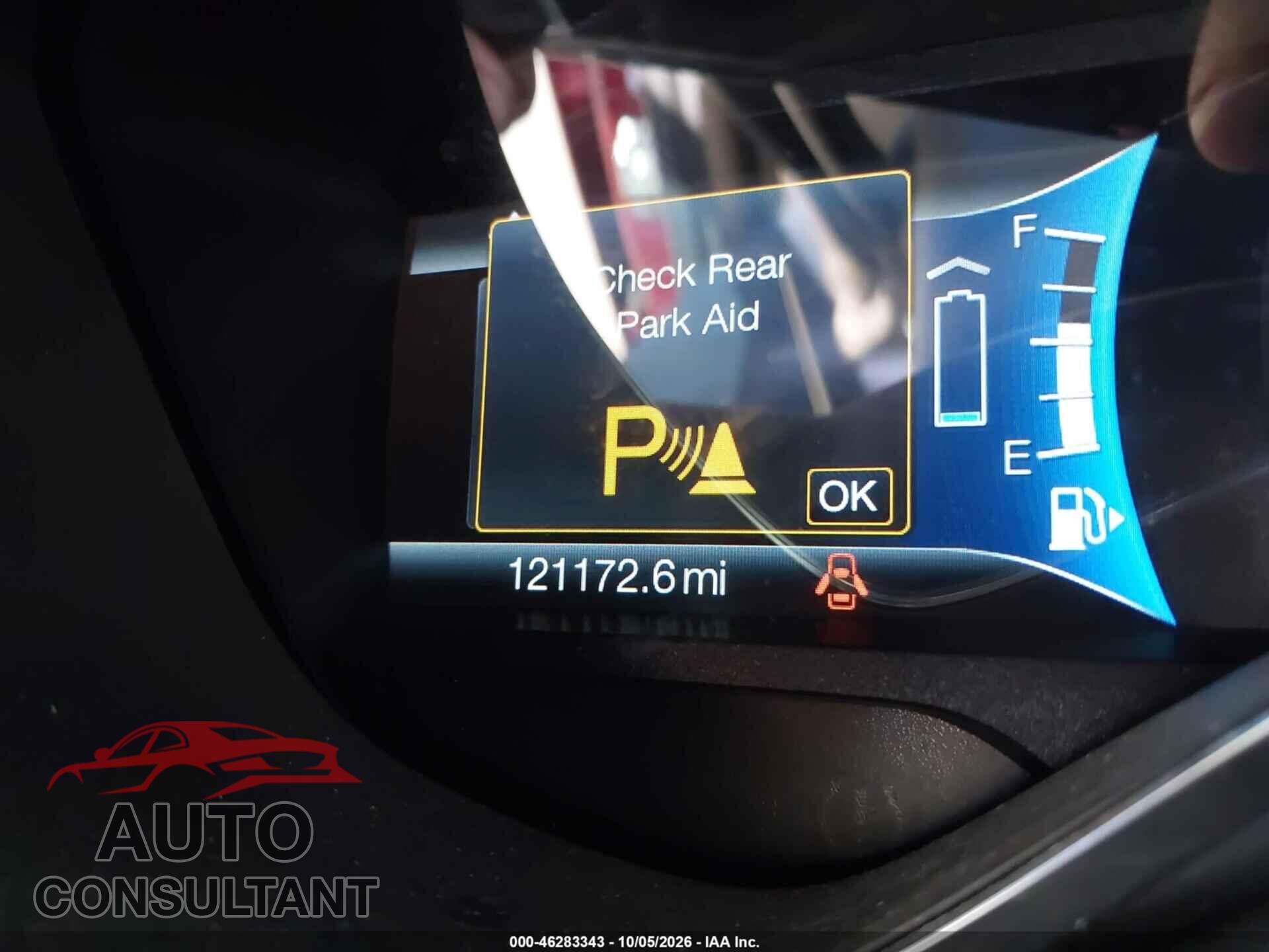 FORD C-MAX ENERGI 2016 - 1FADP5CU3GL103257