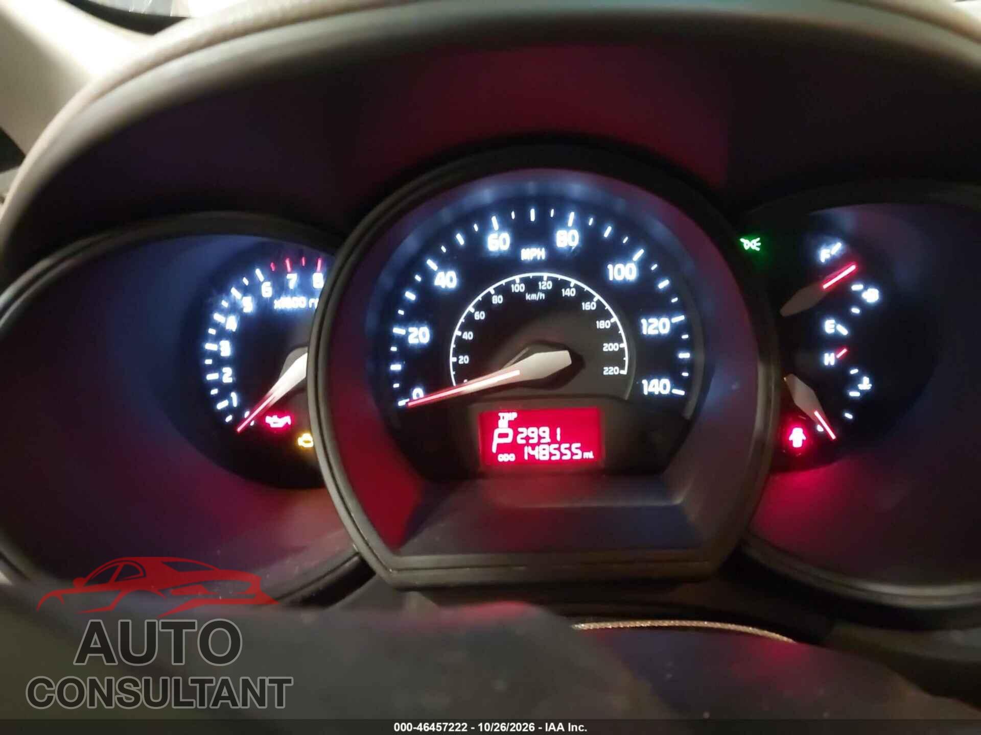 KIA RIO 2014 - KNADN4A39E6405732