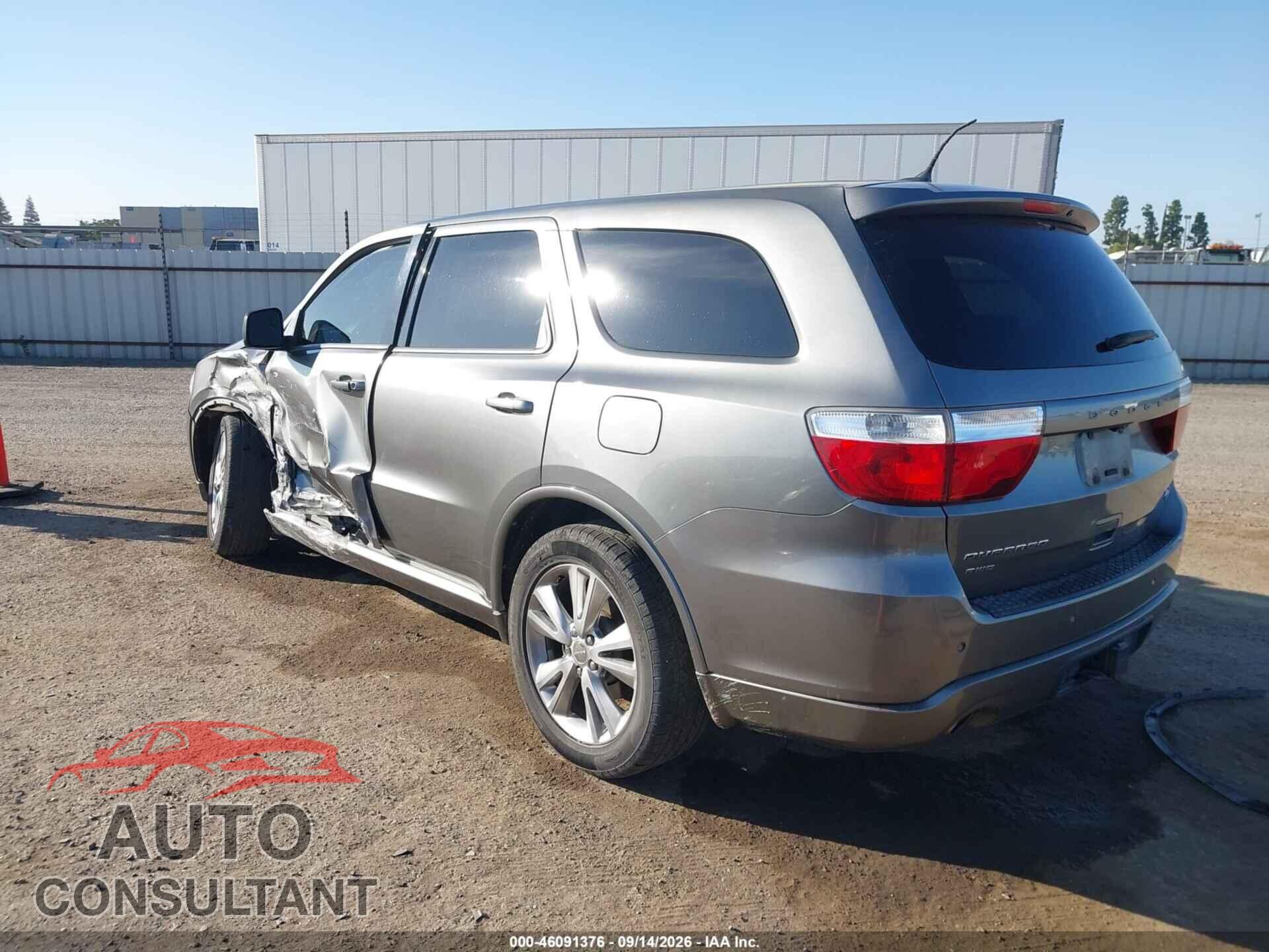 DODGE DURANGO 2012 - 1C4SDJCT2CC336518