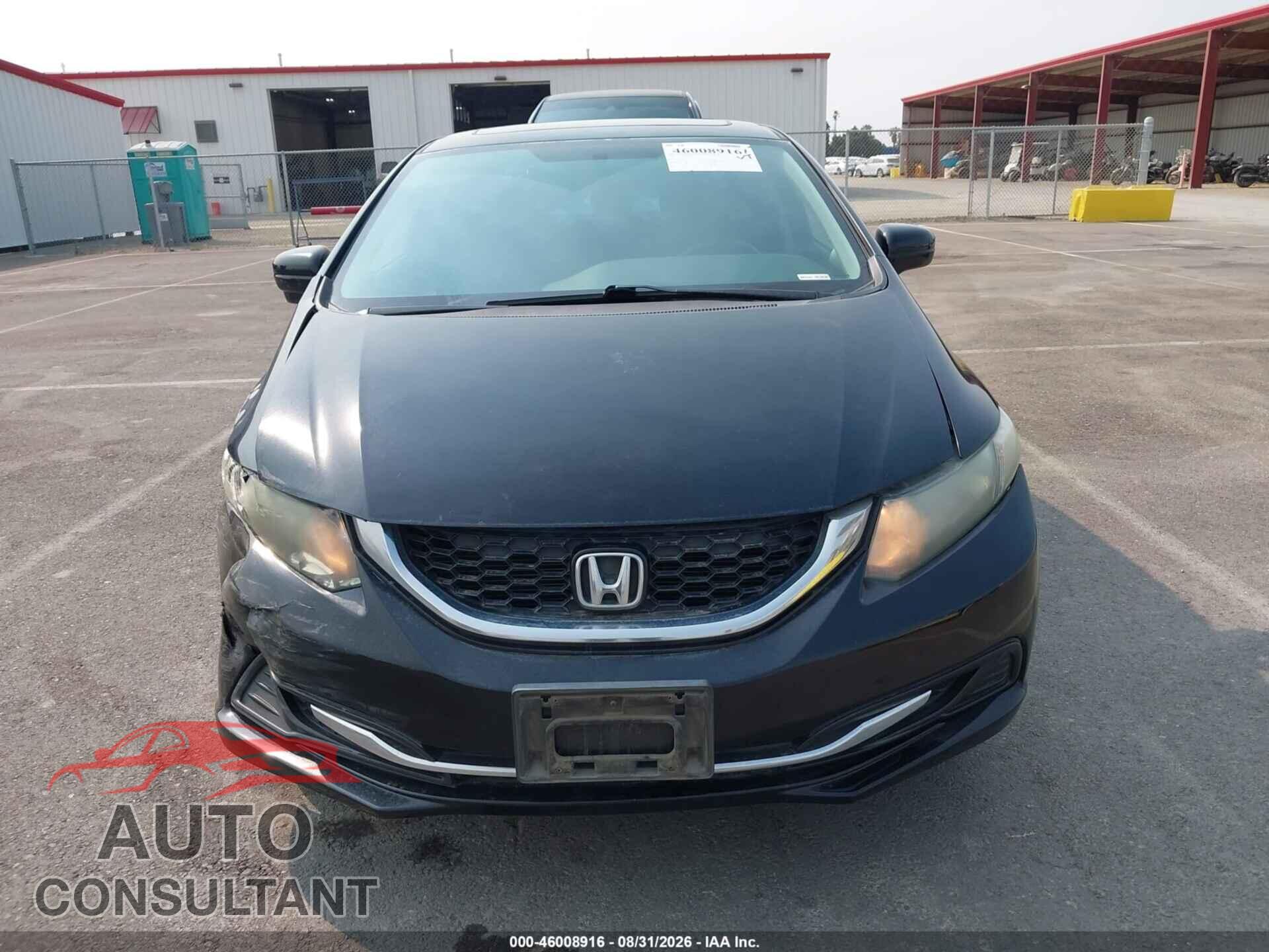 HONDA CIVIC 2014 - 19XFB2F81EE260077