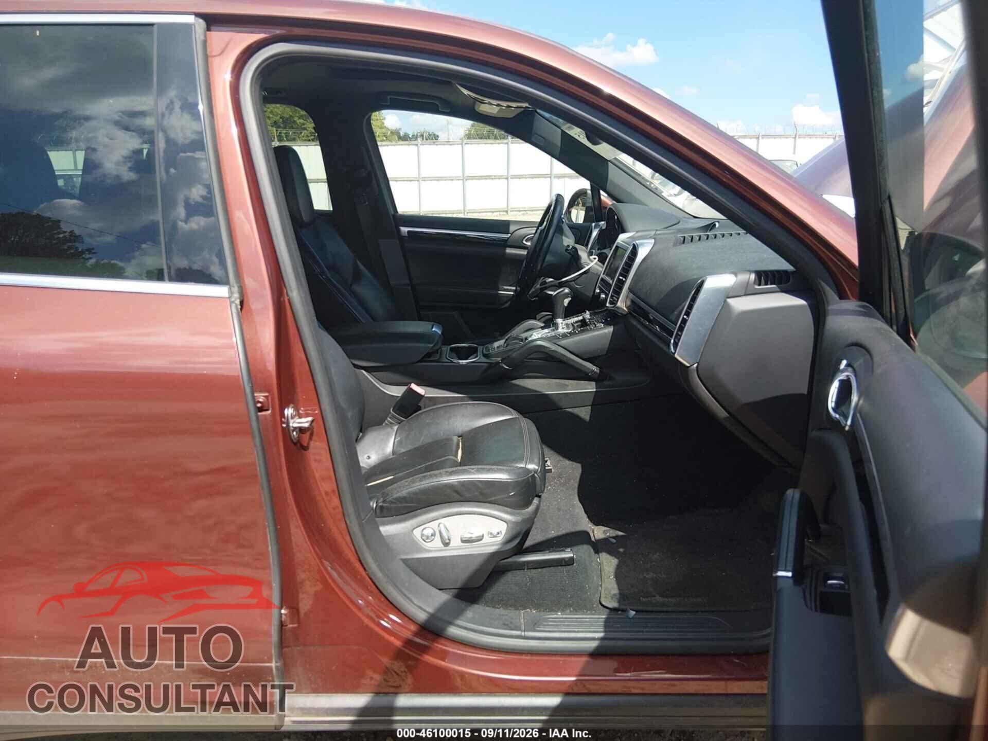 PORSCHE CAYENNE 2013 - WP1AF2A23DLA36573