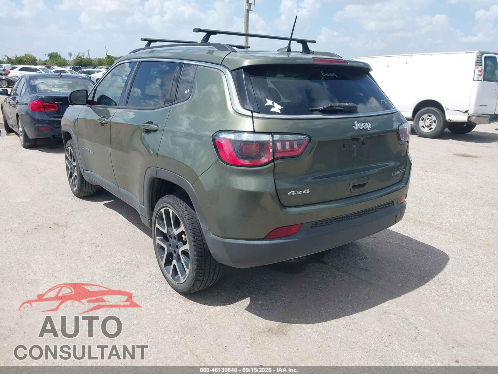 JEEP NEW COMPASS 2017 - 3C4NJDCB4HT636202