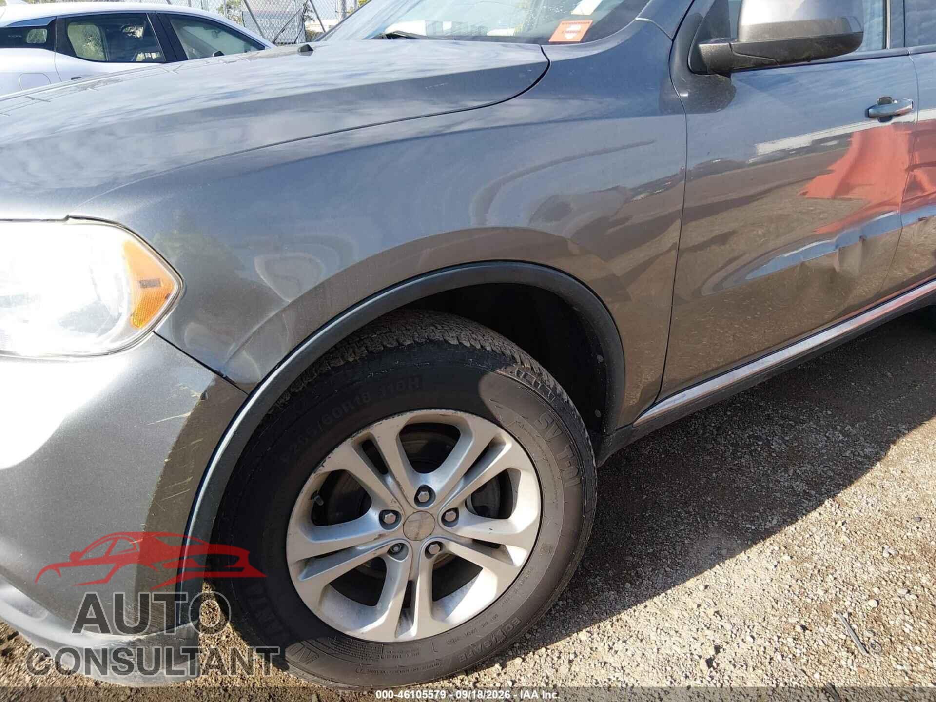 DODGE DURANGO 2012 - 1C4RDHAG2CC308117