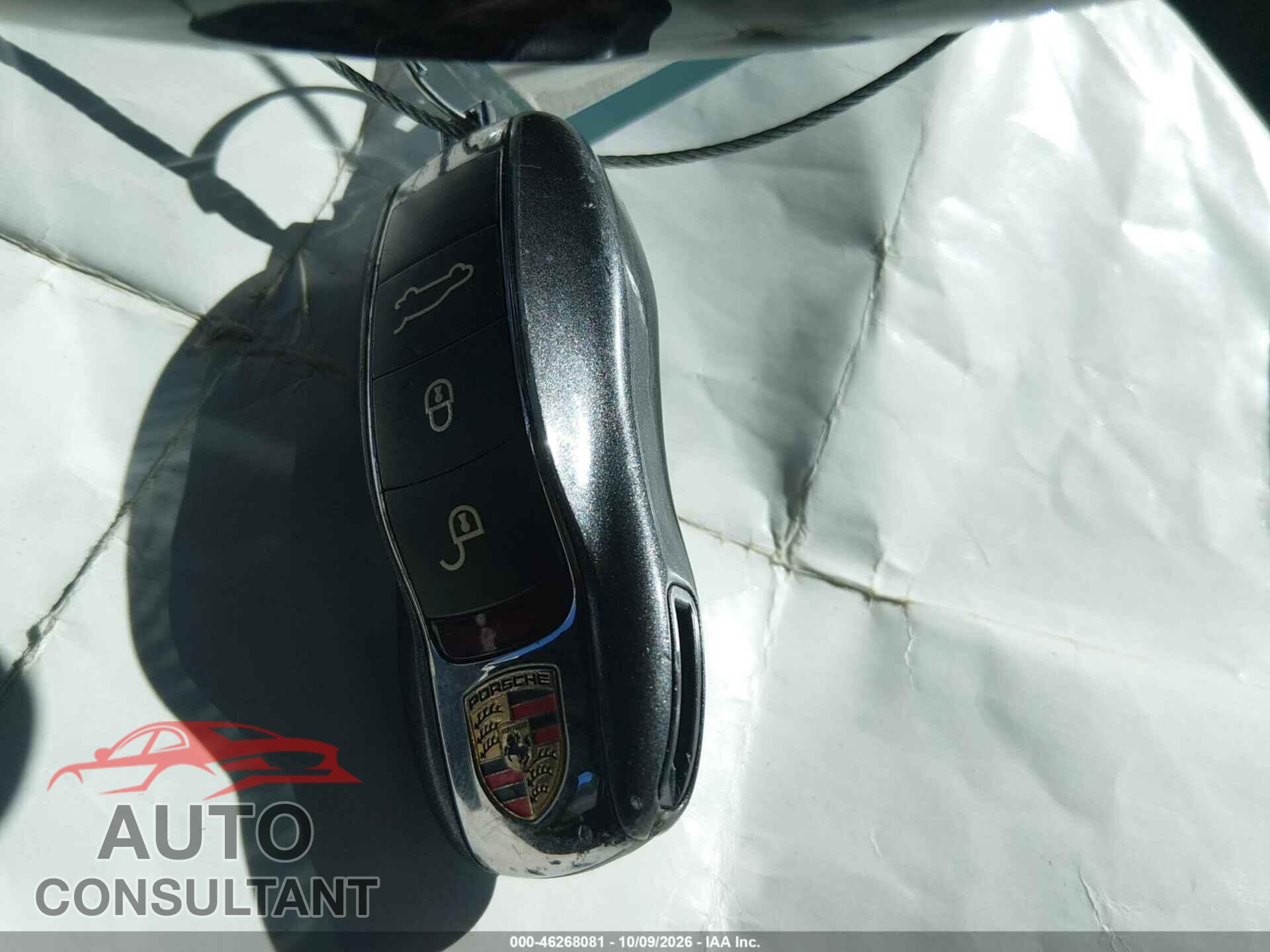 PORSCHE MACAN 2015 - WP1AB2A59FLB69797