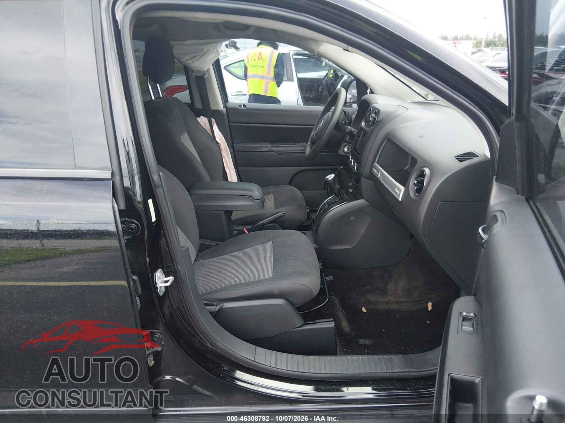 JEEP COMPASS 2016 - 1C4NJCBA2GD731607