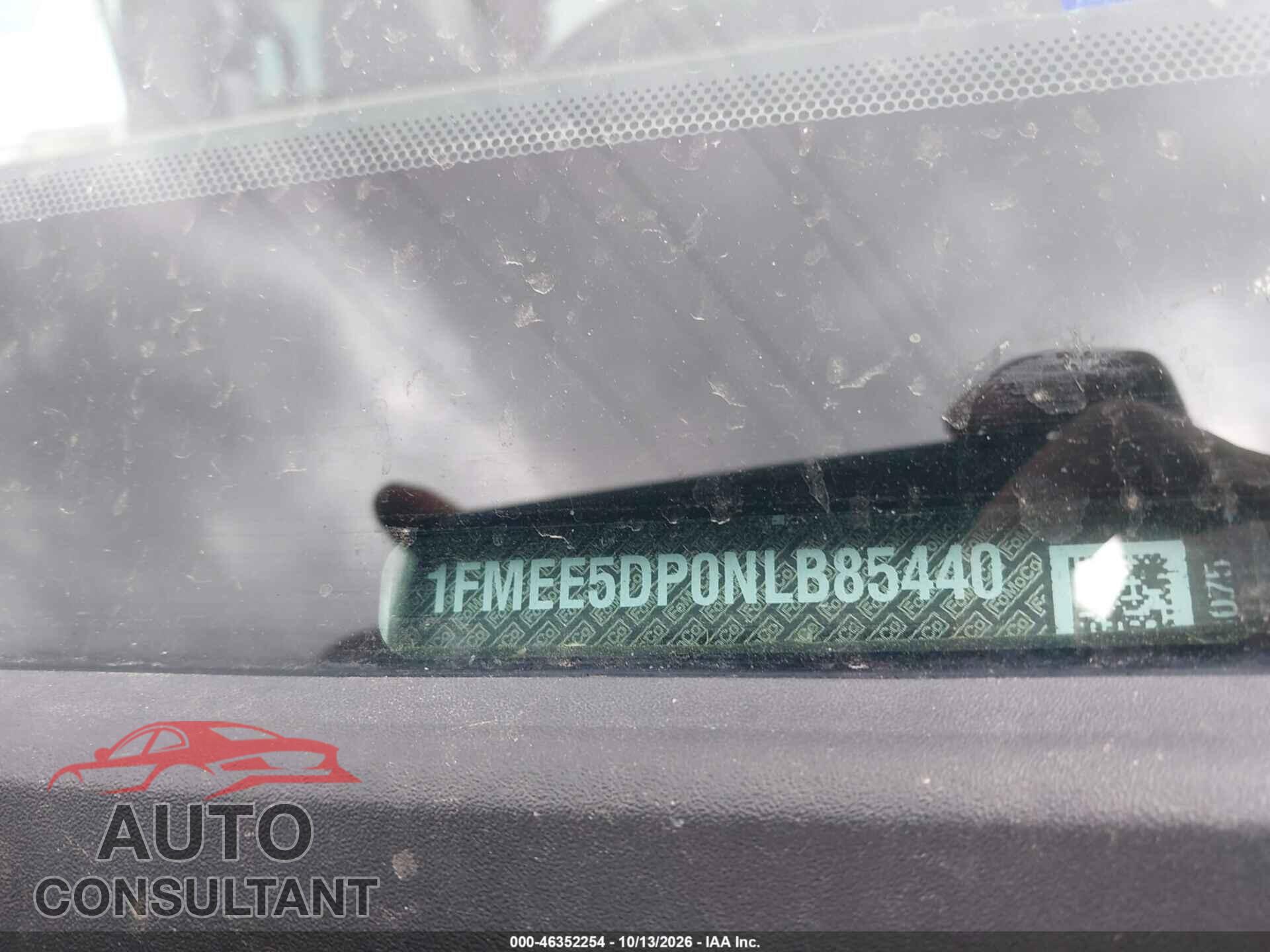 FORD BRONCO 2022 - 1FMEE5DP0NLB85440