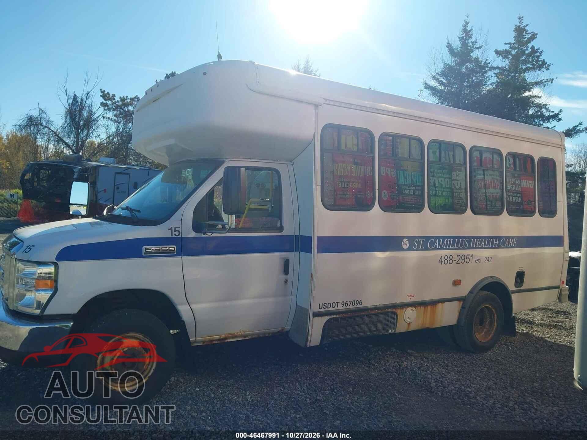 FORD E-350 CUTAWAY 2017 - 1FDEE3FS3HDC20685