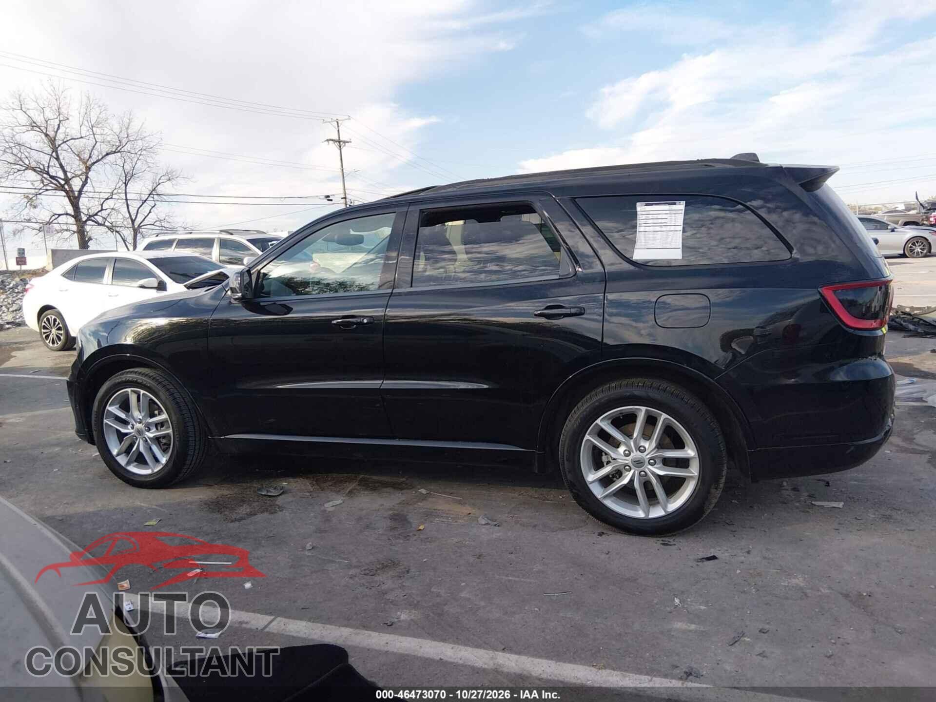 DODGE DURANGO 2023 - 1C4RDHDG2PC579325
