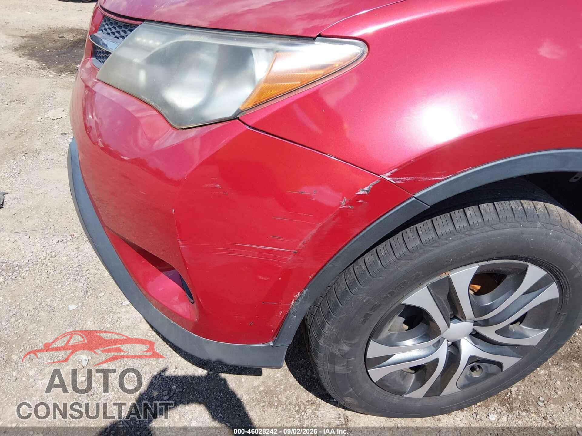 TOYOTA RAV4 2013 - 2T3BFREV8DW056530