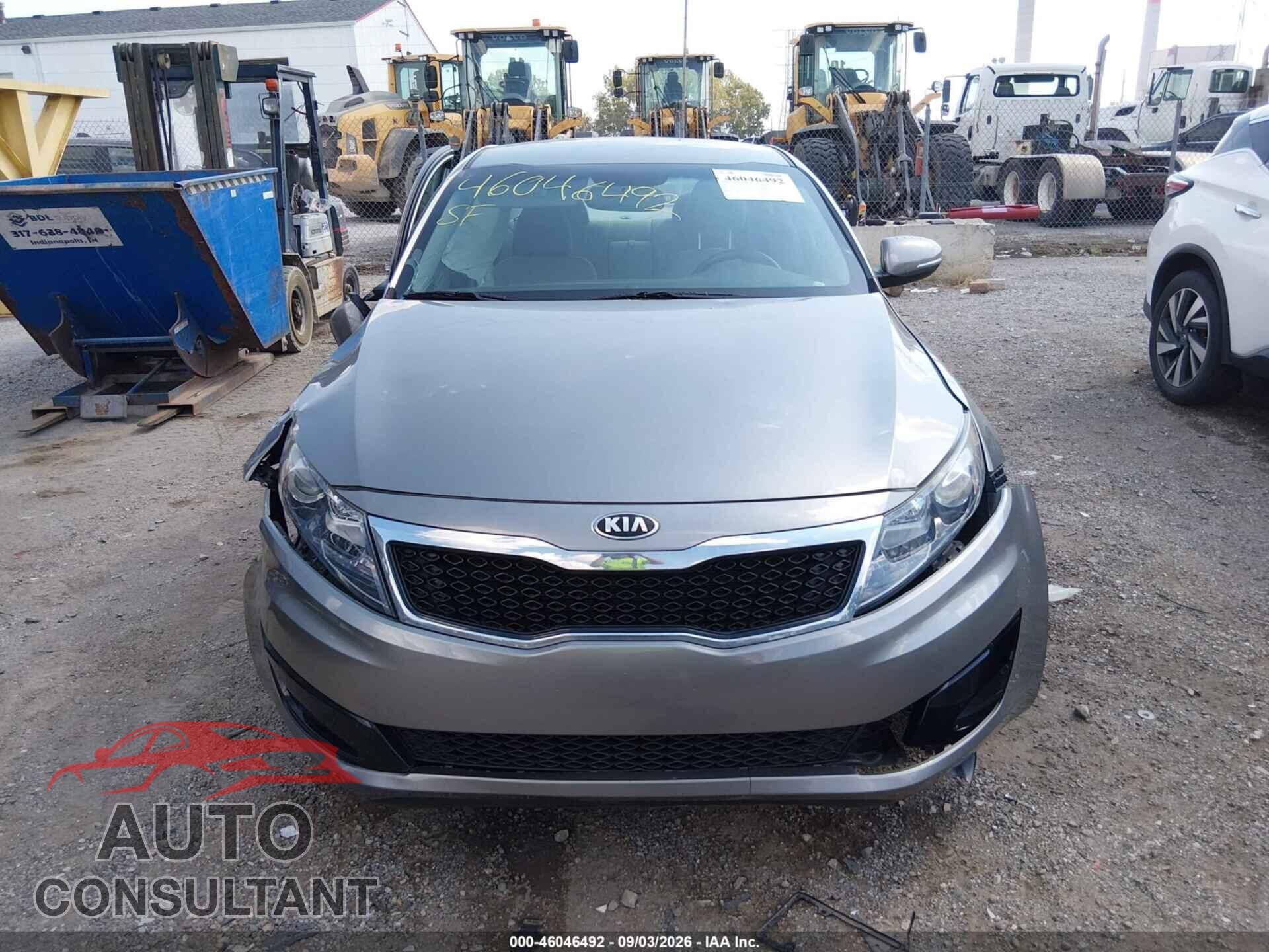 KIA OPTIMA 2013 - 5XXGM4A77DG161648