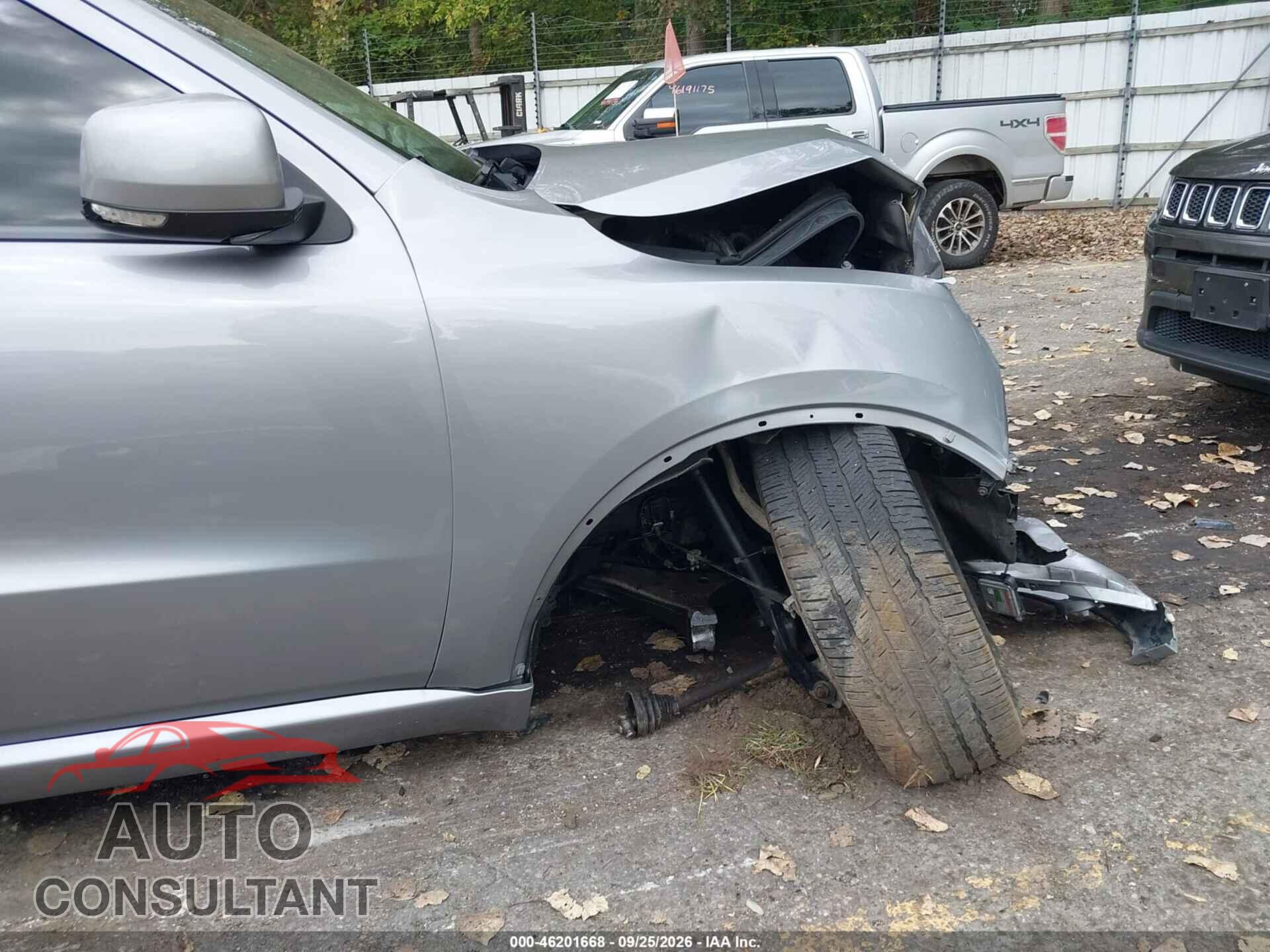 DODGE DURANGO 2018 - 1C4RDJDG1JC447624