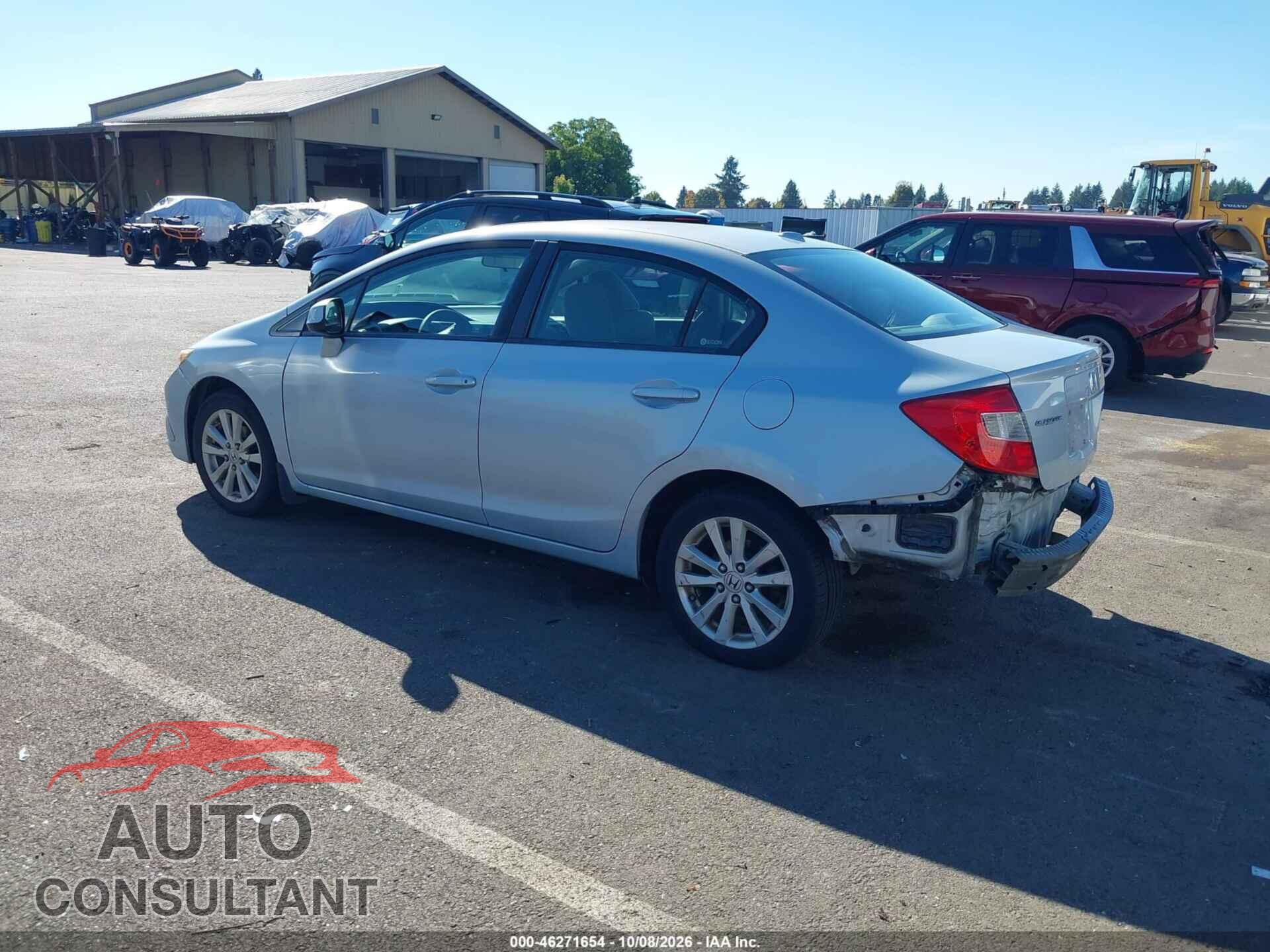 HONDA CIVIC 2012 - 2HGFB2F82CH551433