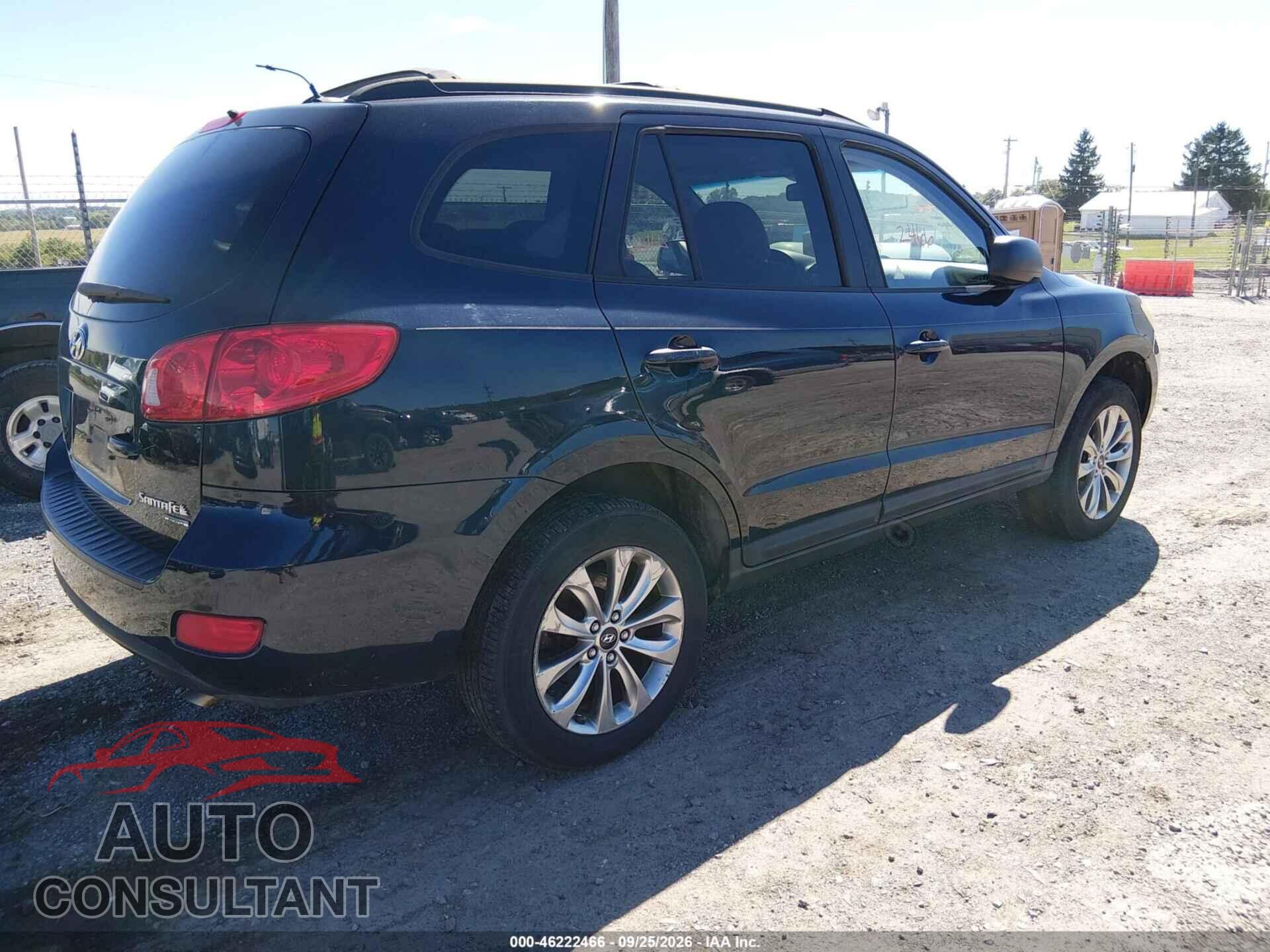 HYUNDAI SANTA FE 2009 - 5NMSG73D69H239710