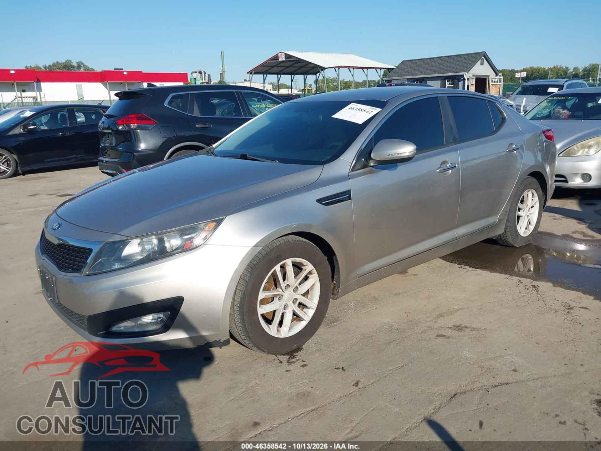 KIA OPTIMA 2013 - KNAGM4A73D5336575