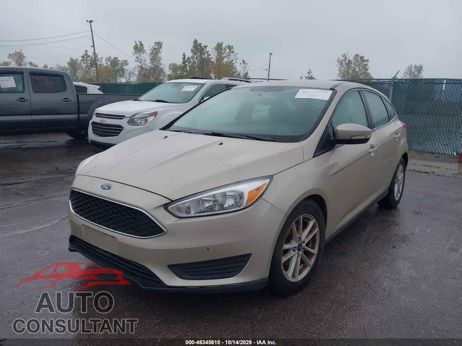 FORD FOCUS 2017 - 1FADP3K2XHL227368