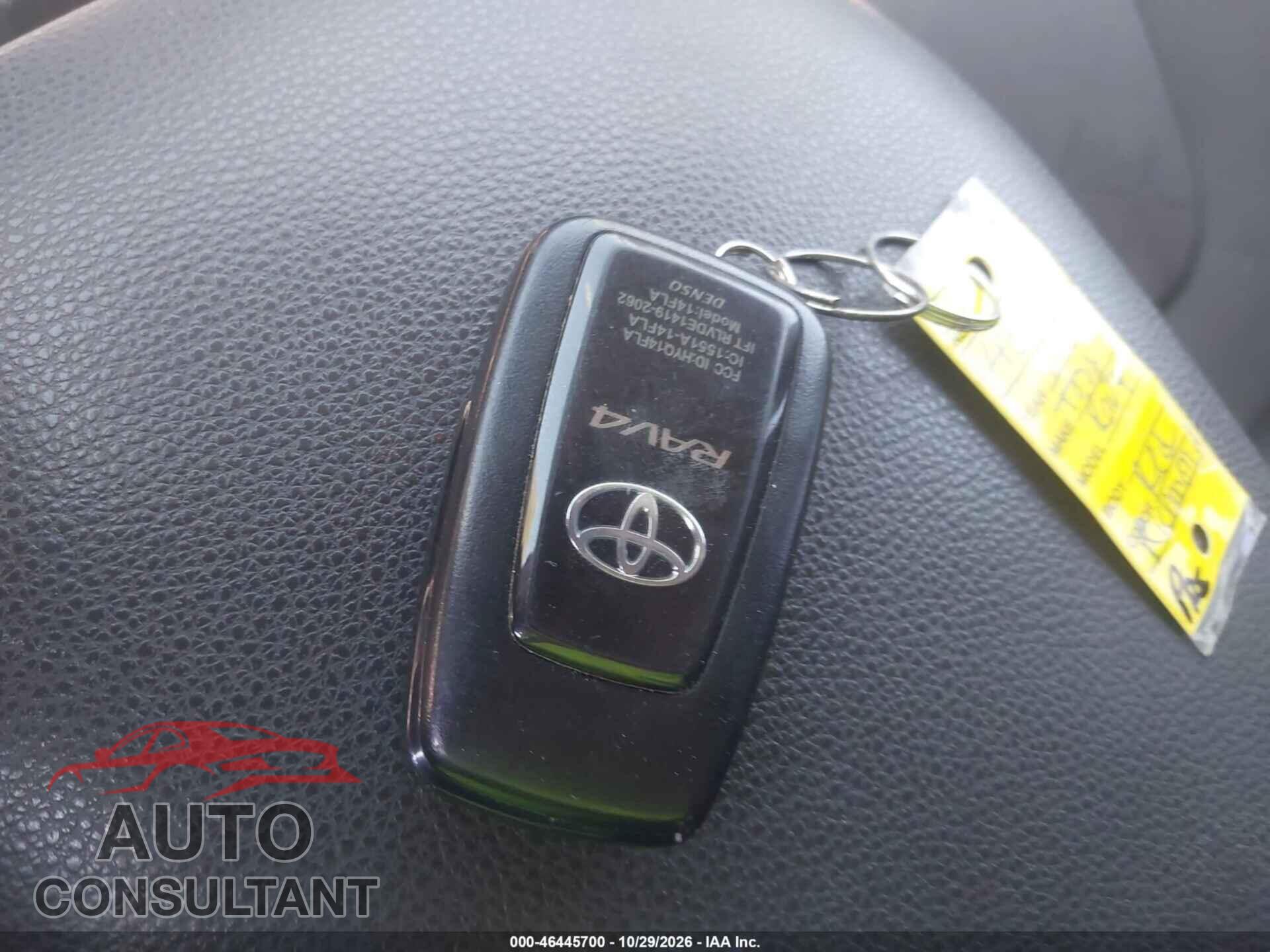 TOYOTA RAV4 2021 - JTMP1RFV3MD072361