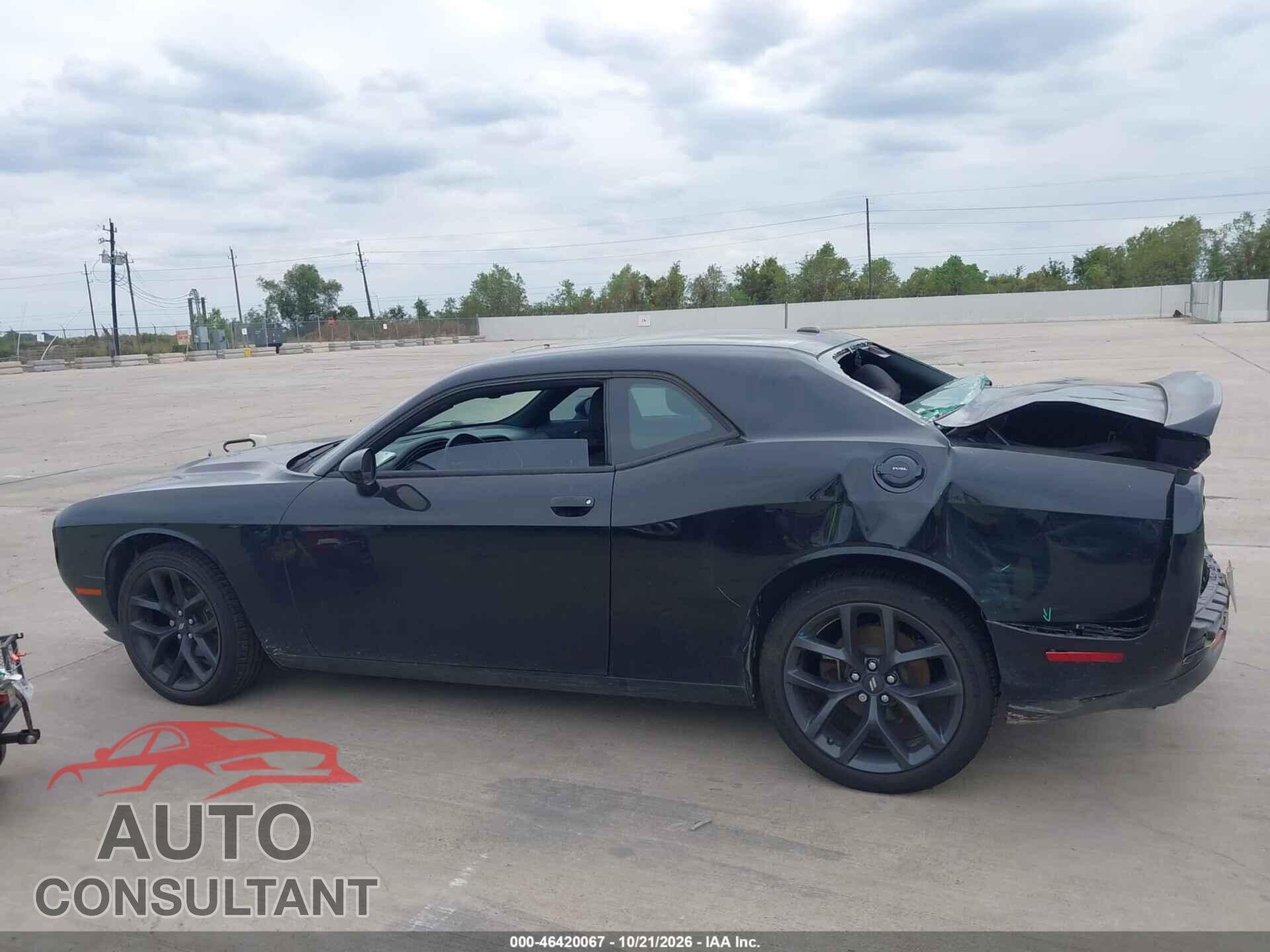 DODGE CHALLENGER 2021 - 2C3CDZAG4MH509676