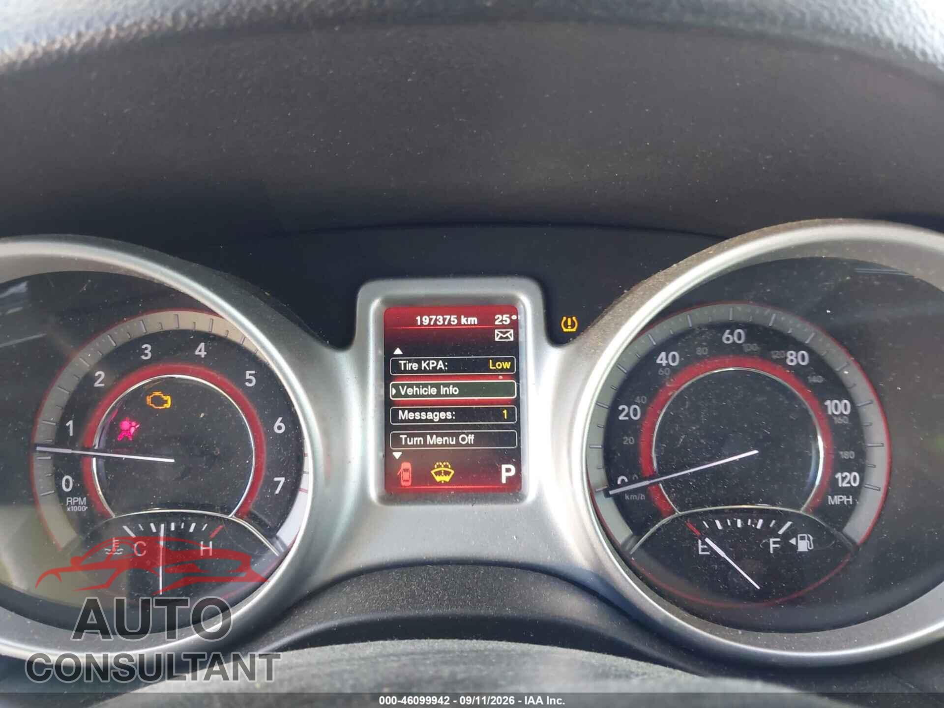 DODGE JOURNEY 2017 - 3C4PDCBG0HT705314