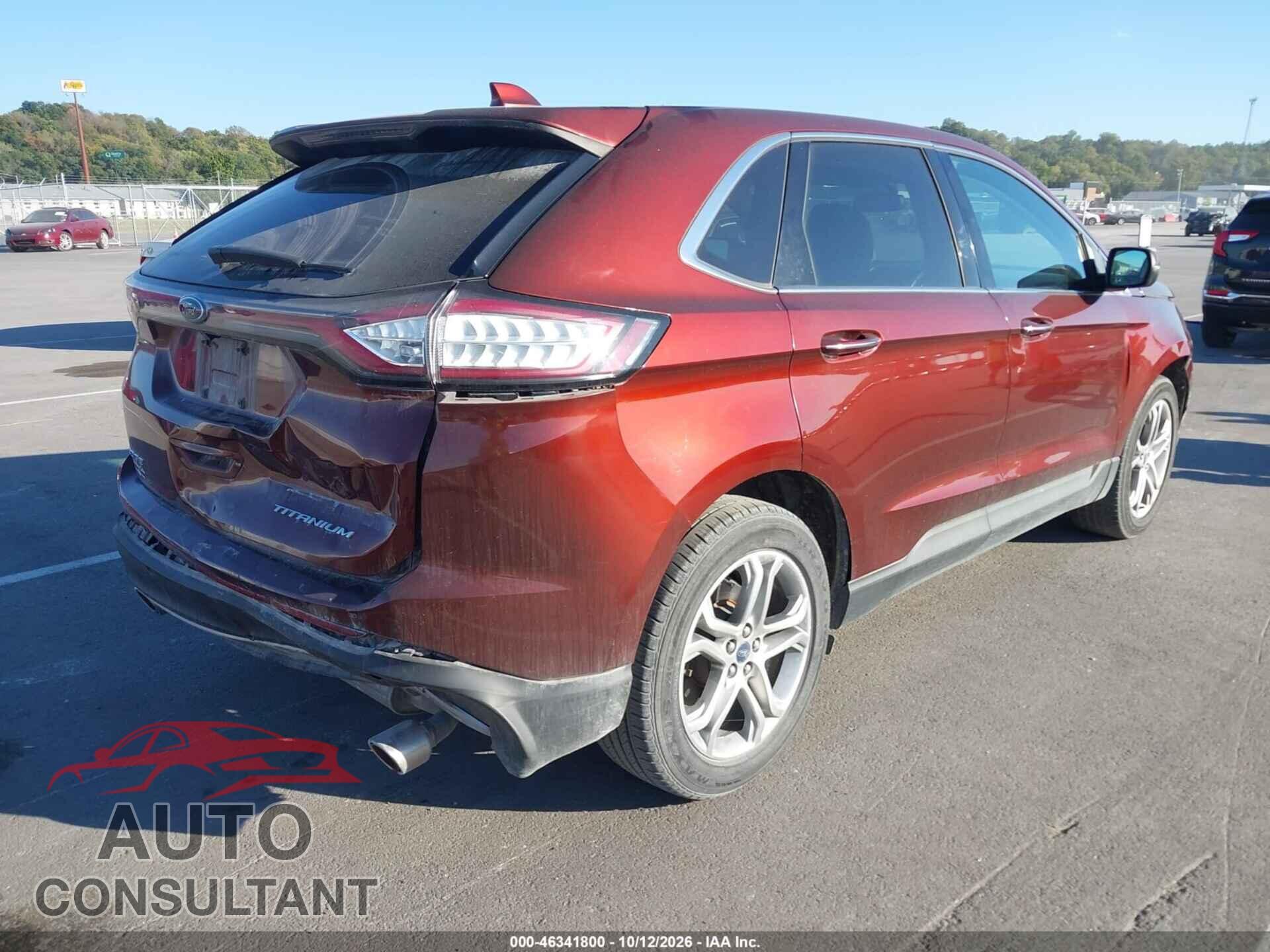 FORD EDGE 2015 - 2FMTK3K88FBC17357