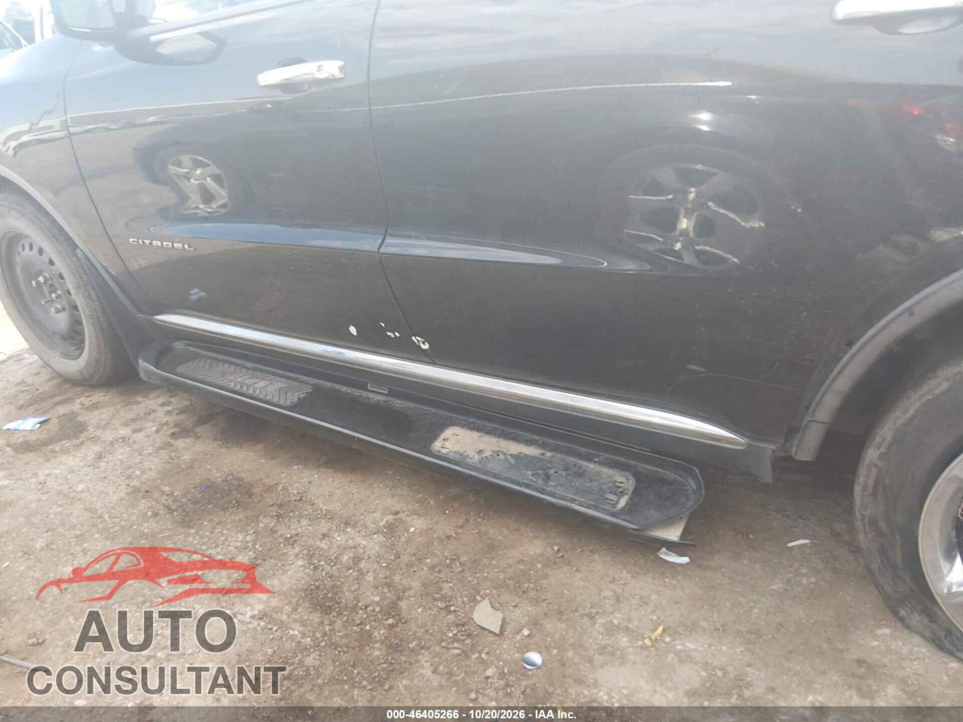 DODGE DURANGO 2012 - 1C4SDJET1CC178685