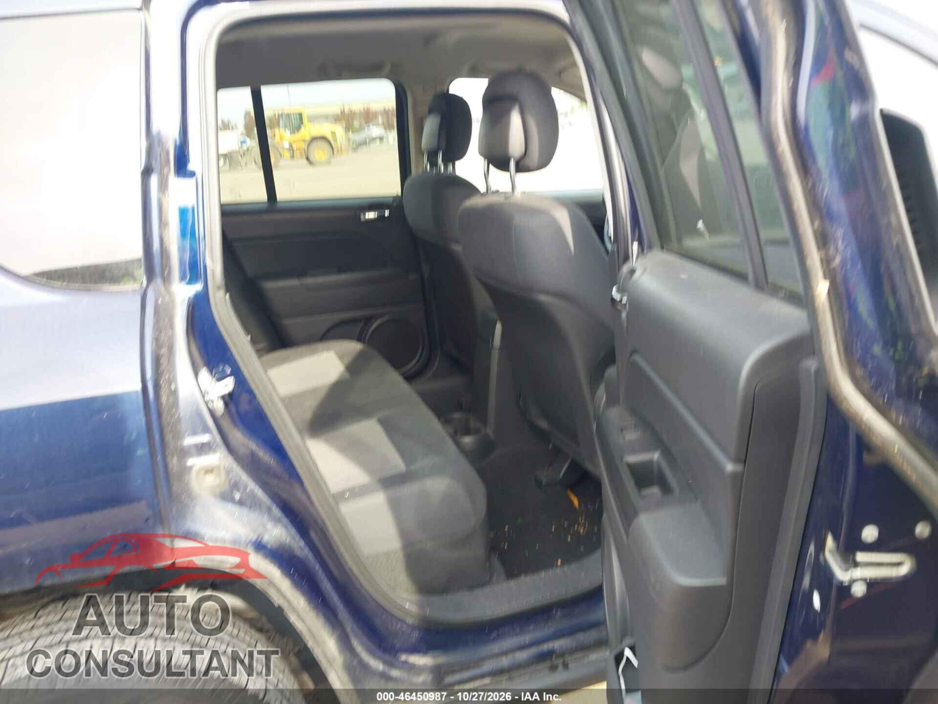 JEEP COMPASS 2012 - 1C4NJCEB3CD610373