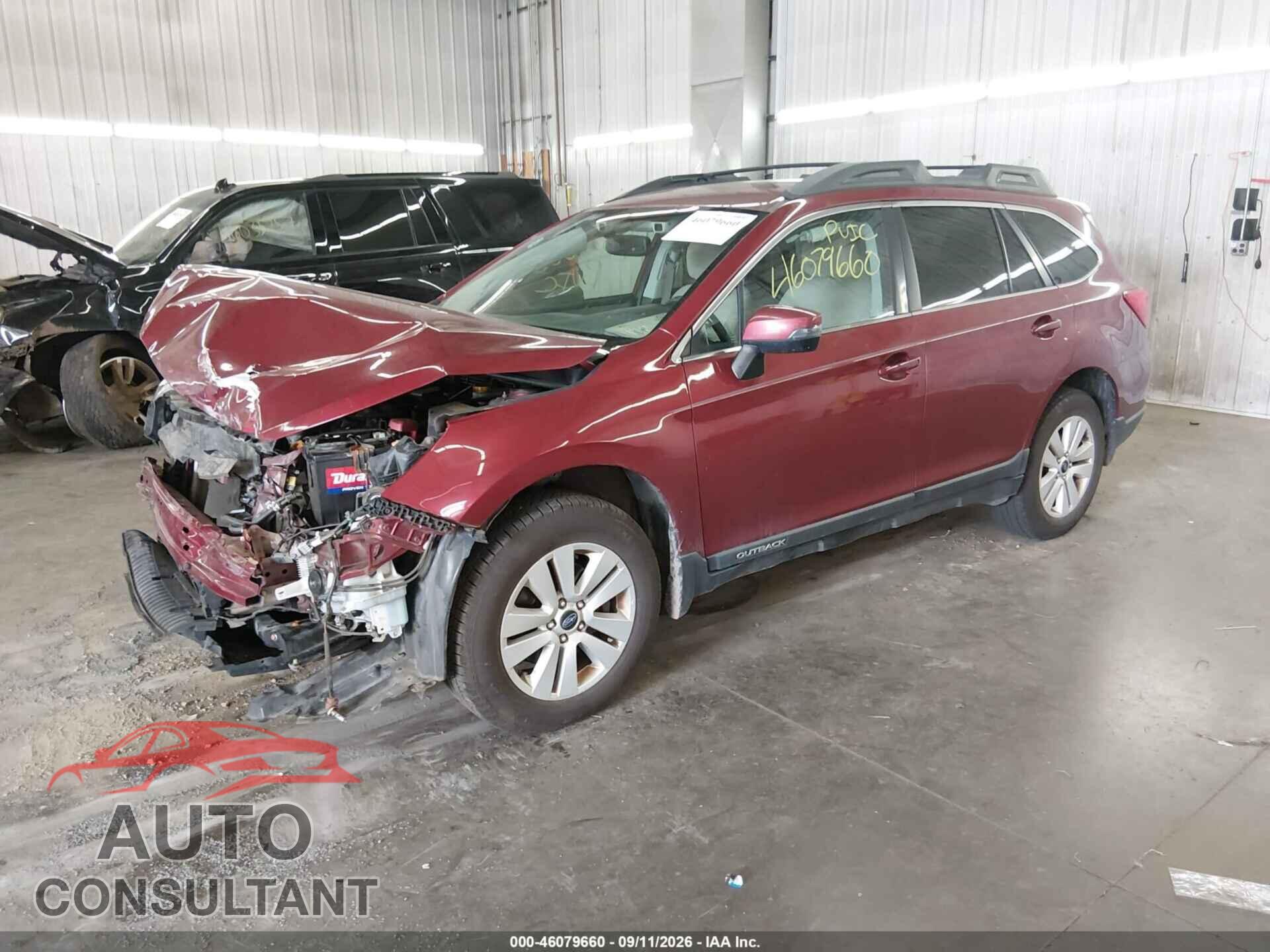 SUBARU OUTBACK 2016 - 4S4BSBFC8G3243219