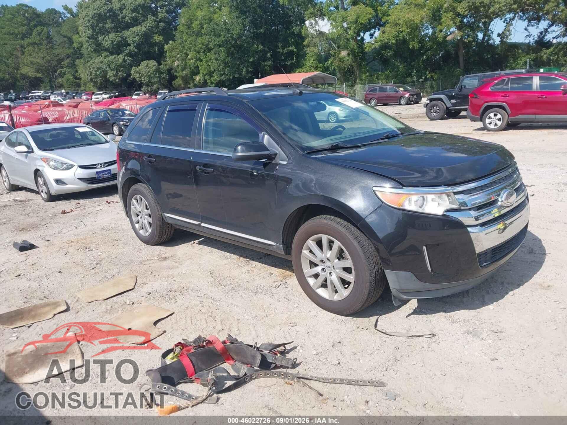 FORD EDGE 2011 - 2FMDK3KC1BBB24473