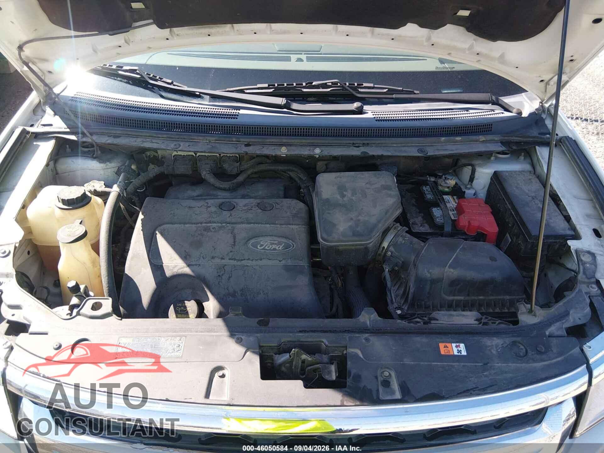 FORD EDGE 2012 - 2FMDK3KC6CBA05545