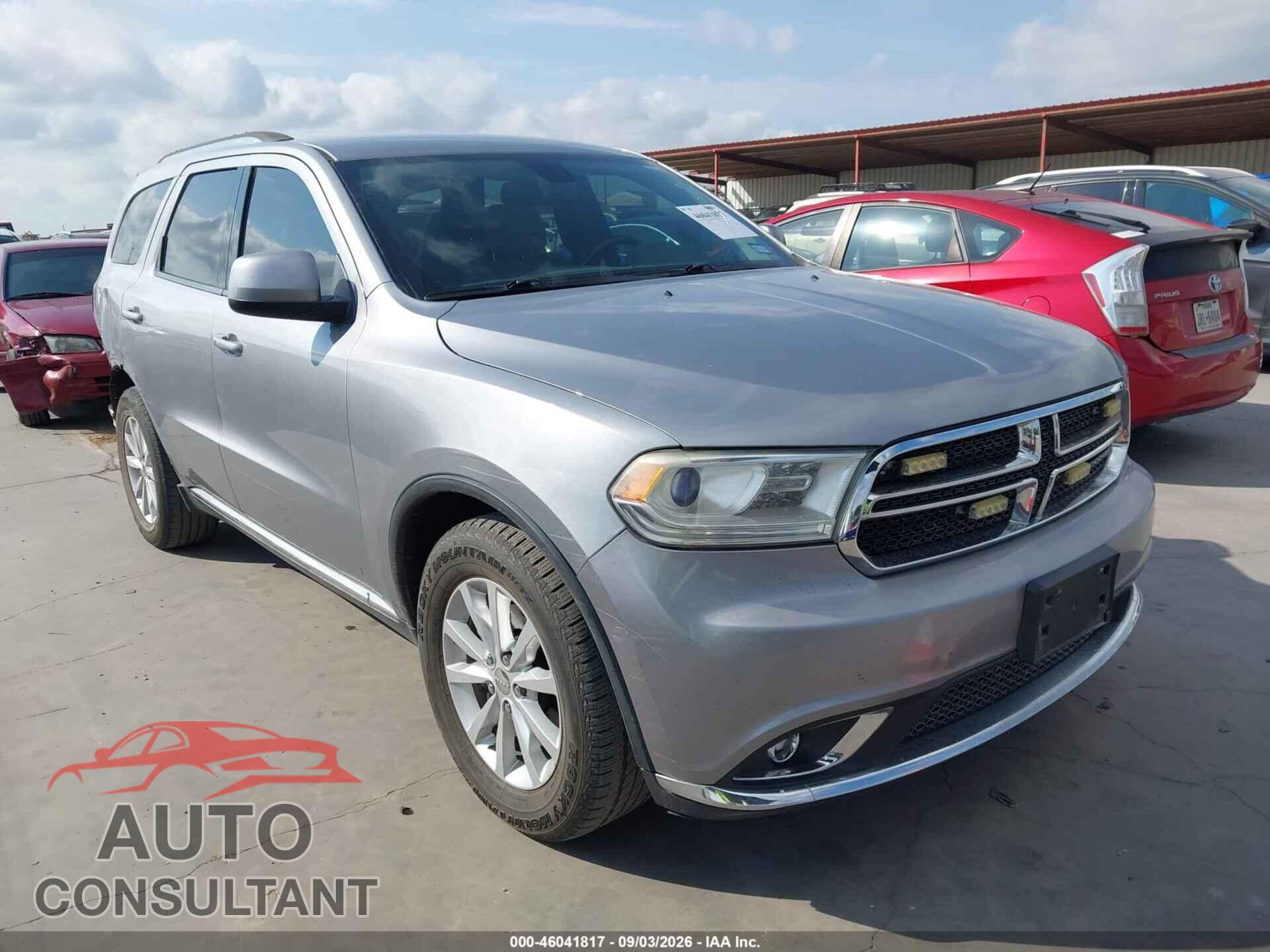 DODGE DURANGO 2015 - 1C4RDHAG8FC842484