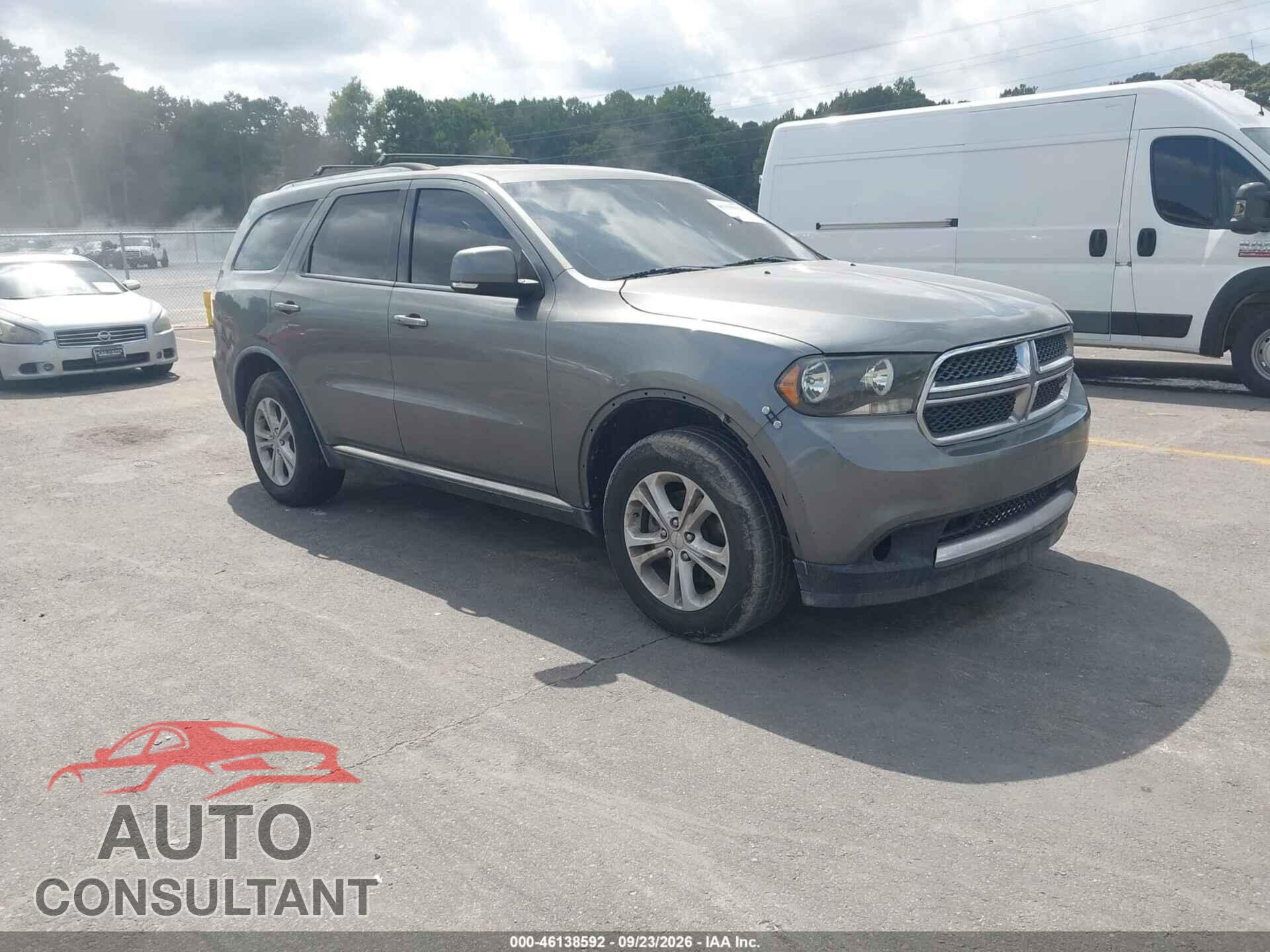 DODGE DURANGO 2012 - 1C4RDHDG7CC146738
