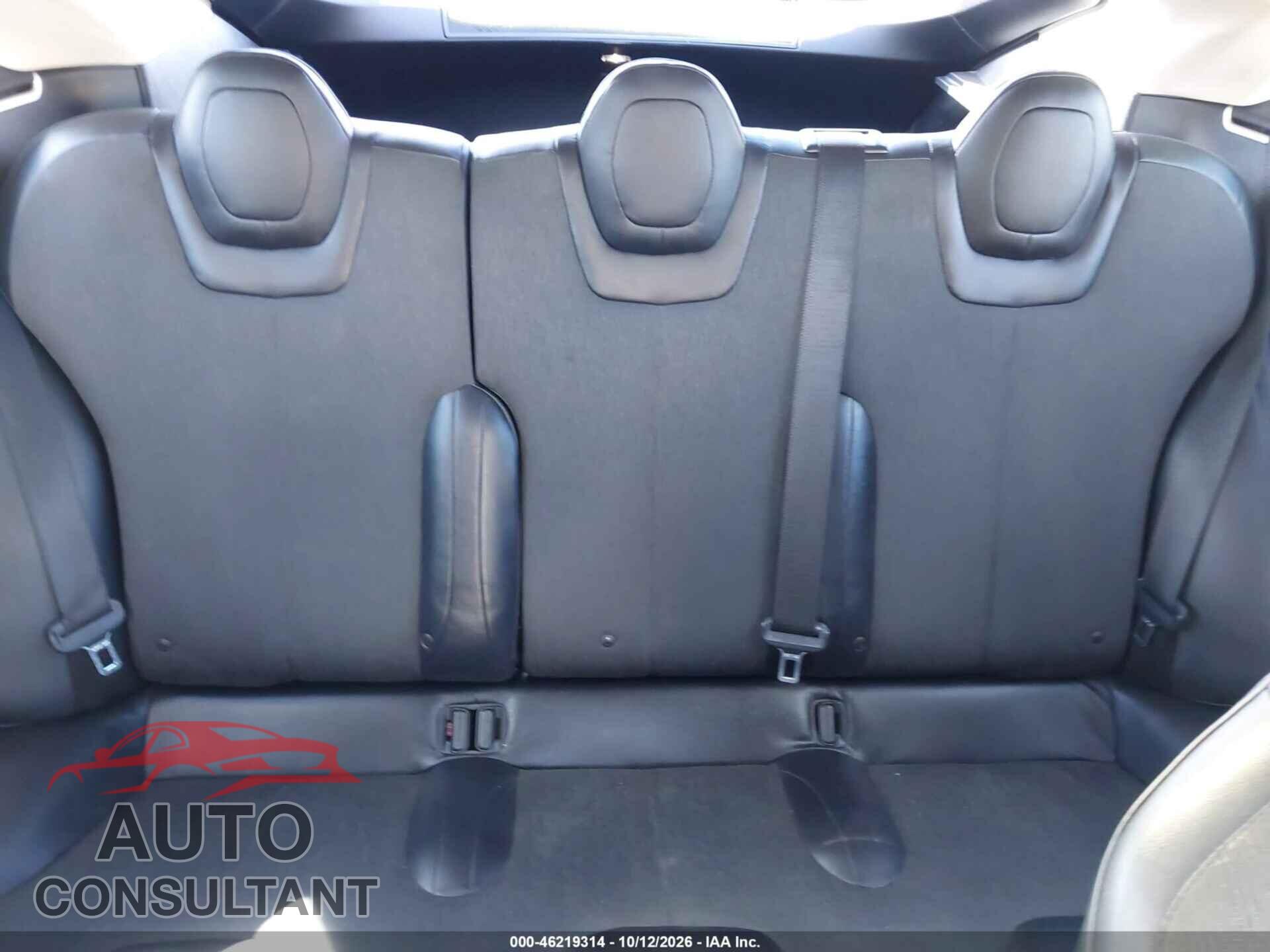 TESLA MODEL S 2013 - 5YJSA1AGXDFP08416